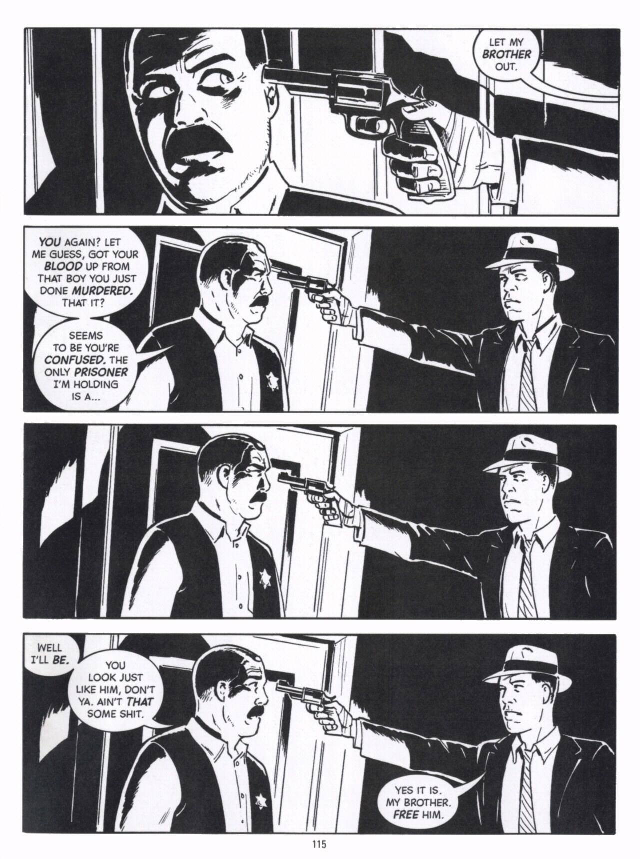 Read online Incognegro comic -  Issue # TPB - 119