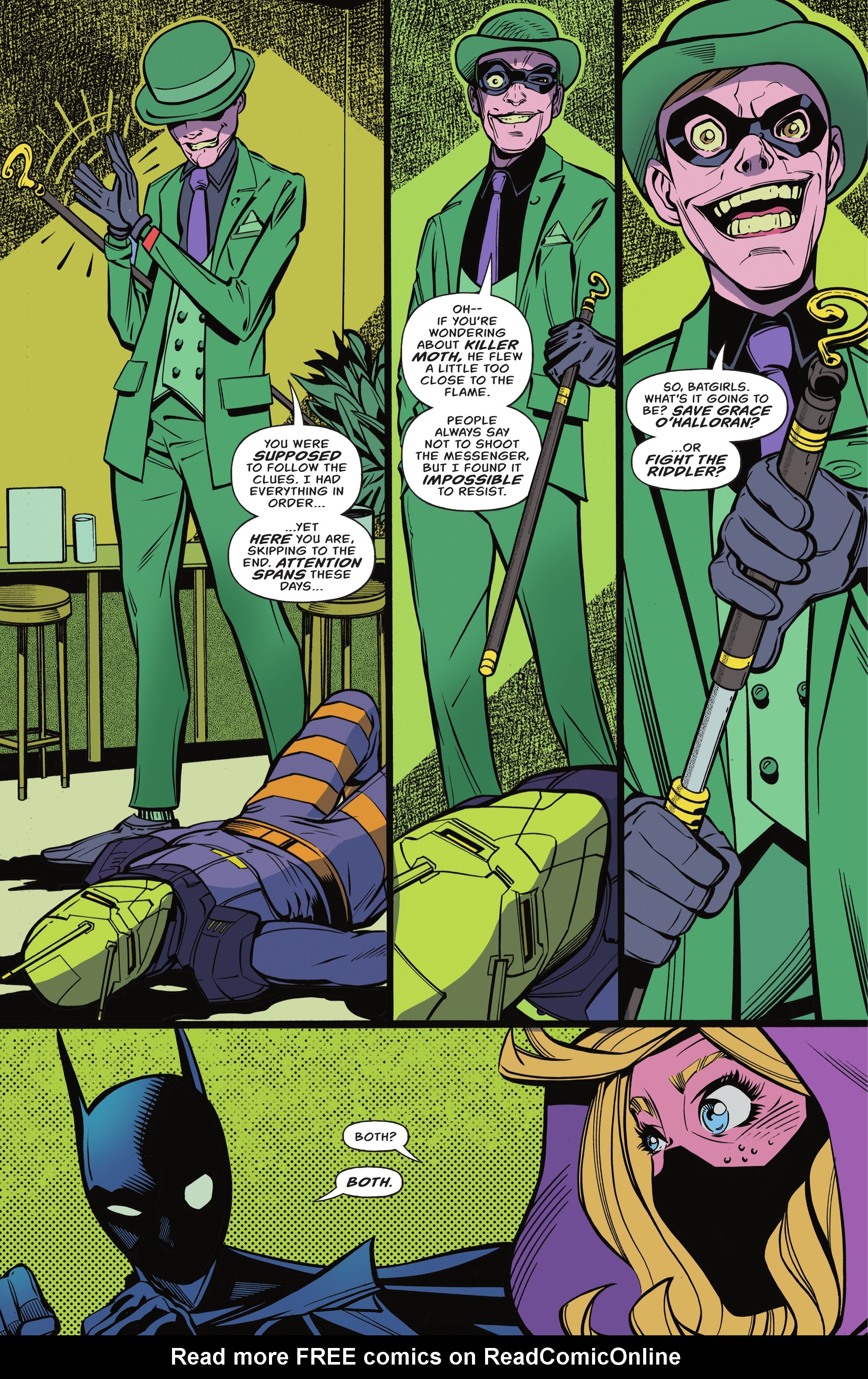 Read online Batgirls comic -  Issue #11 - 23