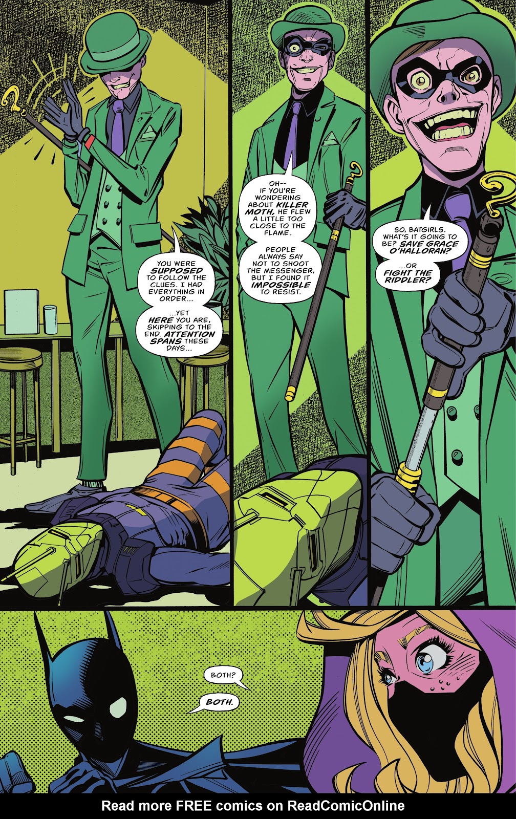 Batgirls issue 11 - Page 23