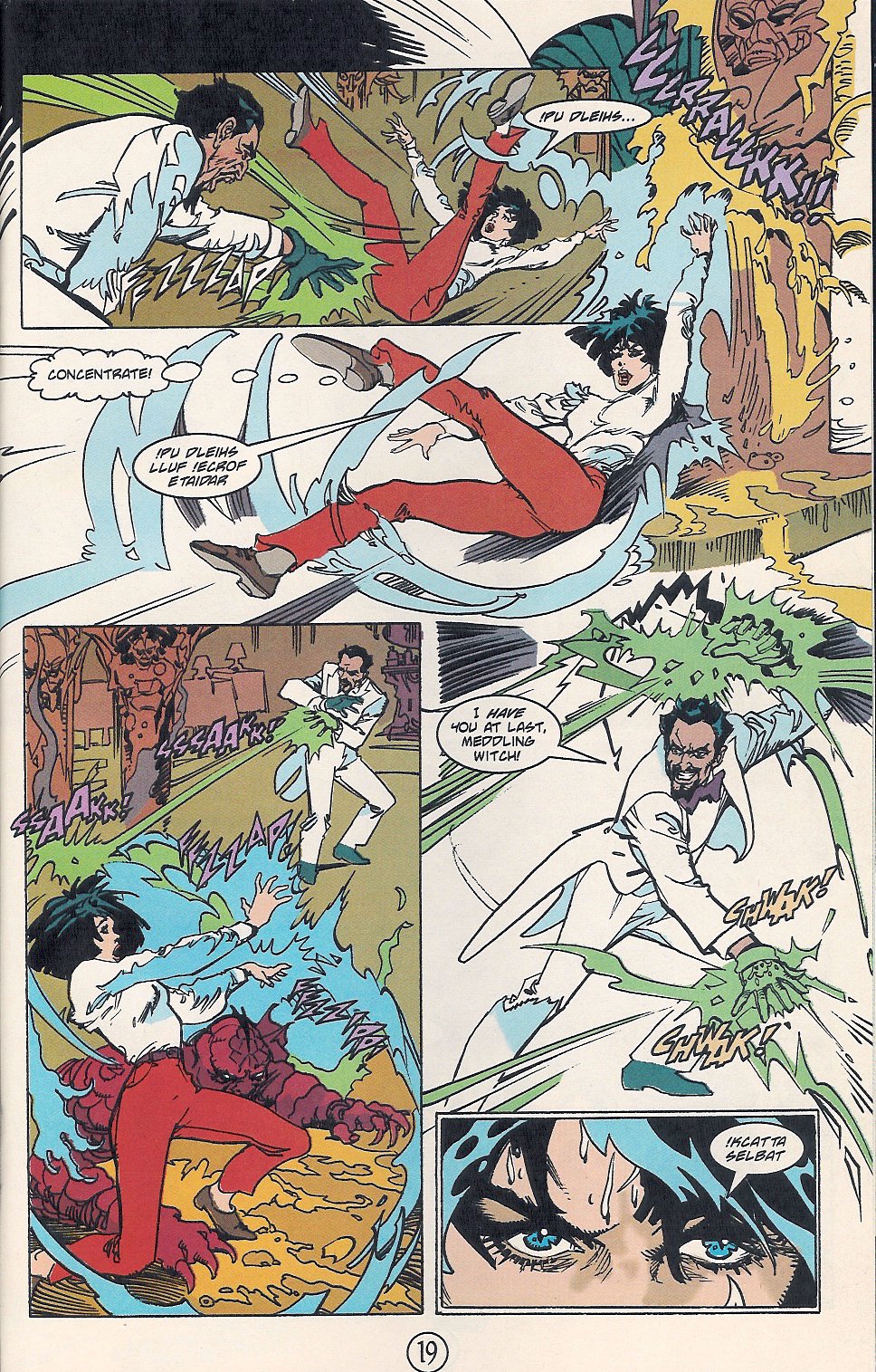 Read online Zatanna comic -  Issue #1 - 23