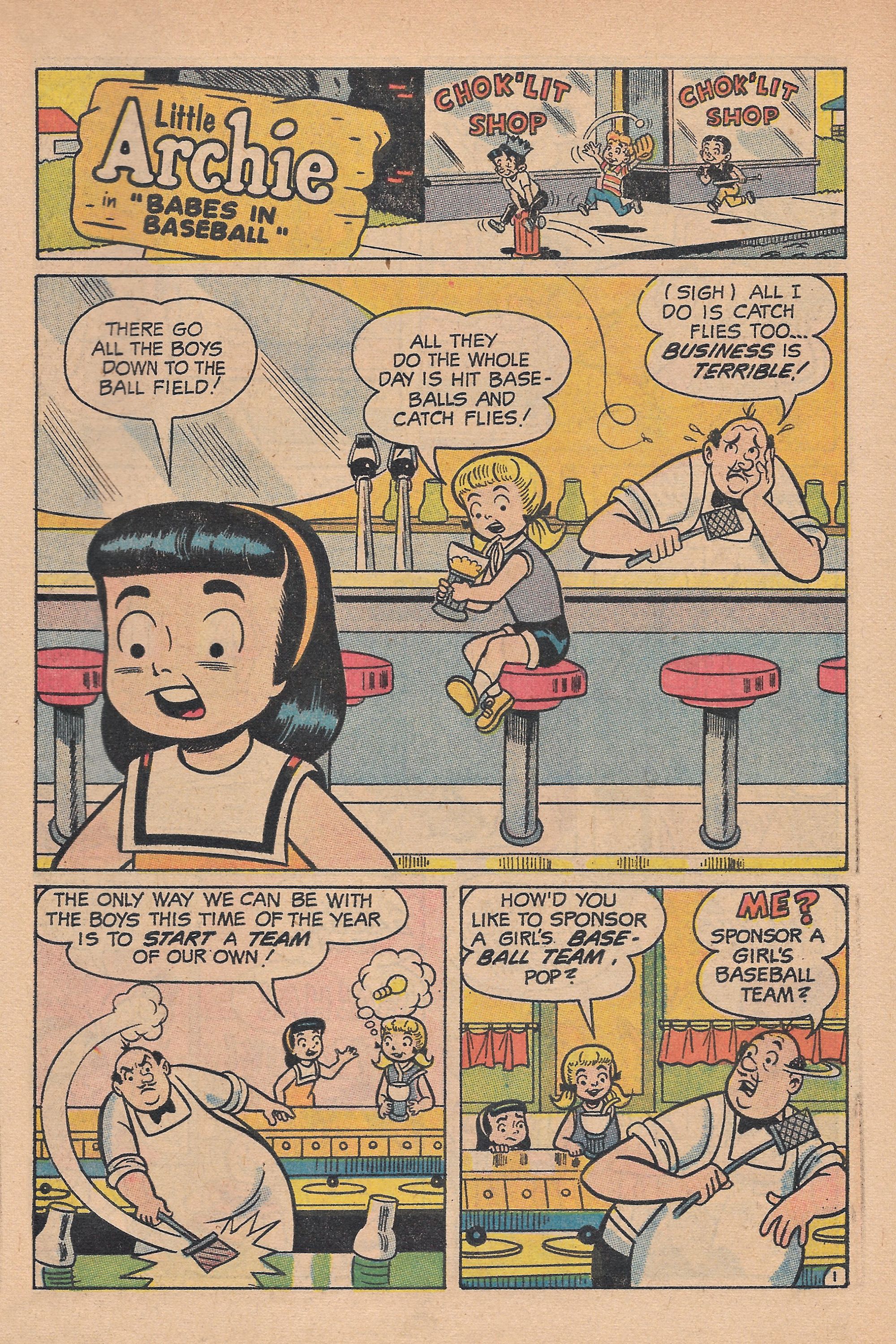 Read online The Adventures of Little Archie comic -  Issue #49 - 51