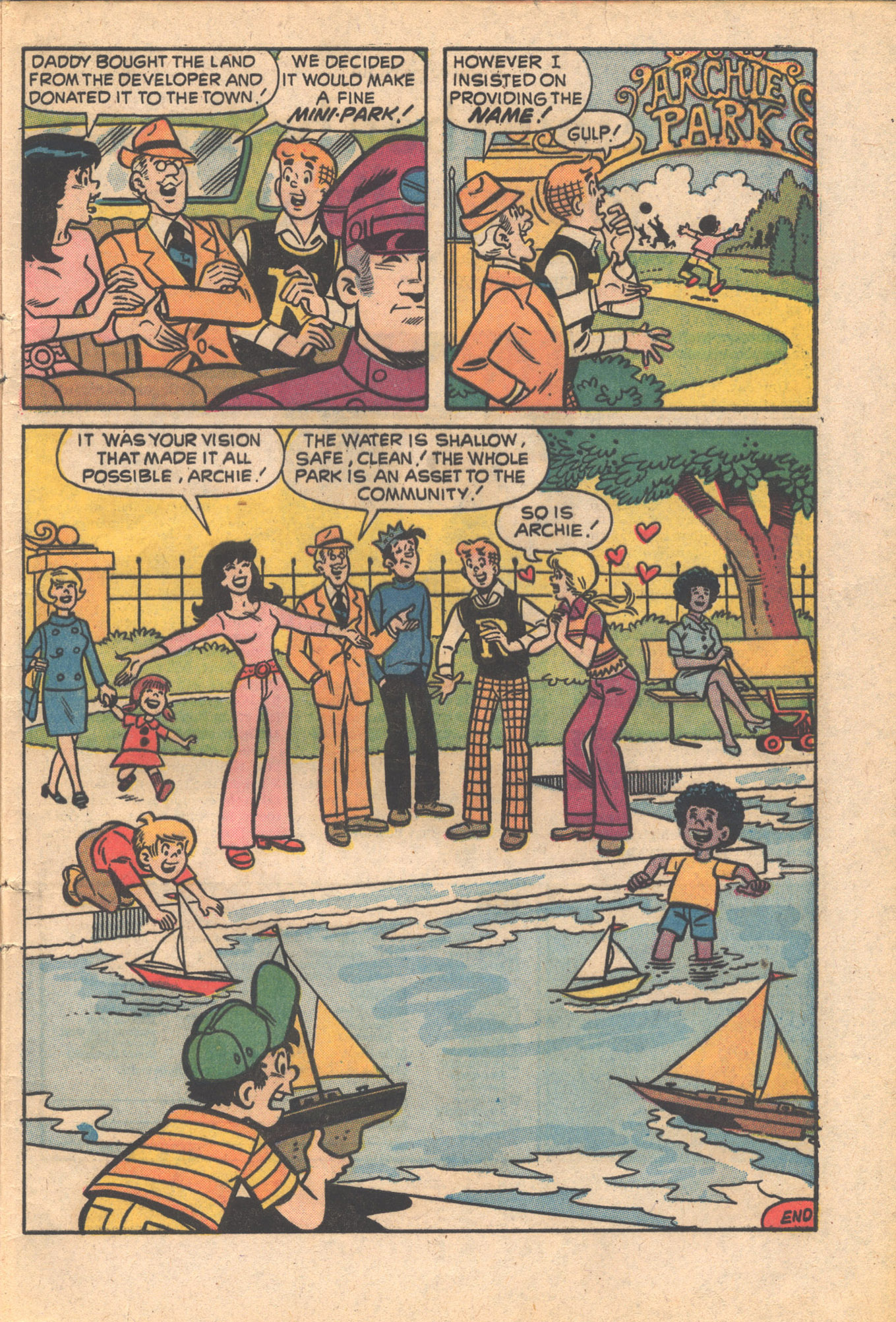 Read online Archie at Riverdale High (1972) comic -  Issue #13 - 33