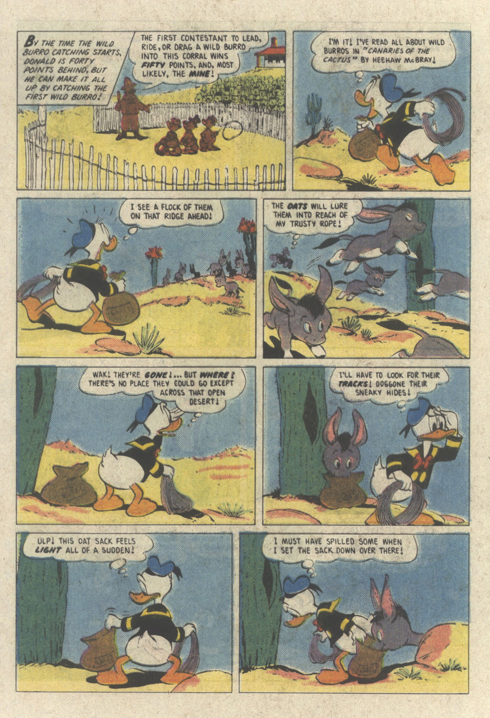 Read online Uncle Scrooge (1953) comic -  Issue #232 - 8