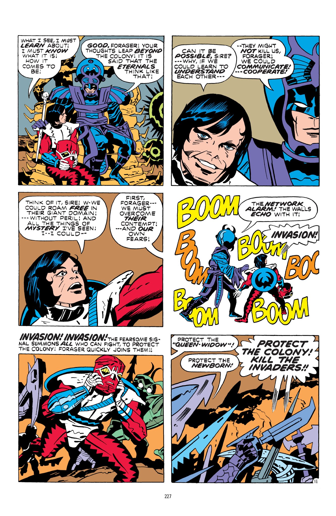 Read online New Gods by Jack Kirby comic -  Issue # TPB (Part 3) - 21