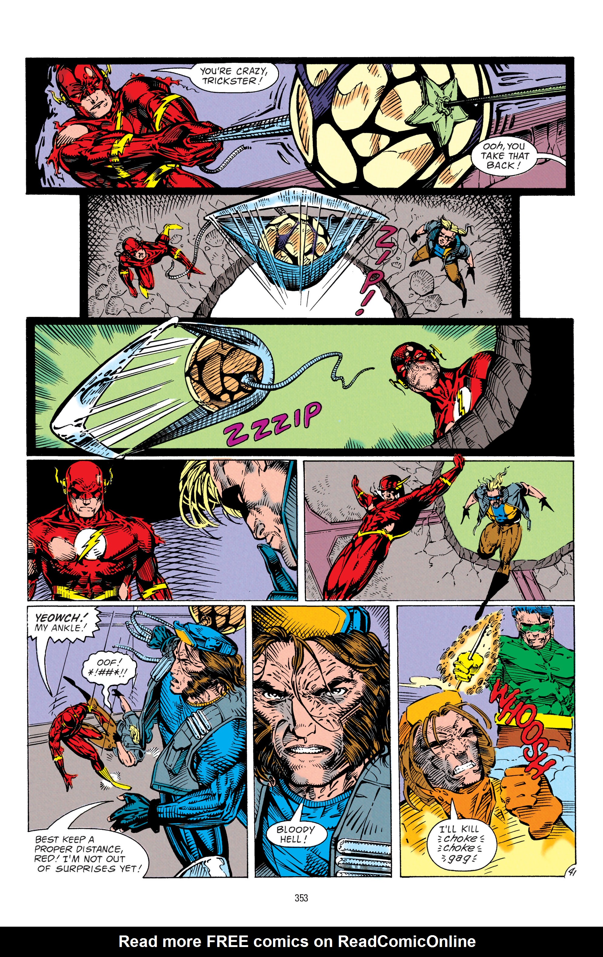 Read online Flash by Mark Waid comic -  Issue # TPB 1 (Part 4) - 50
