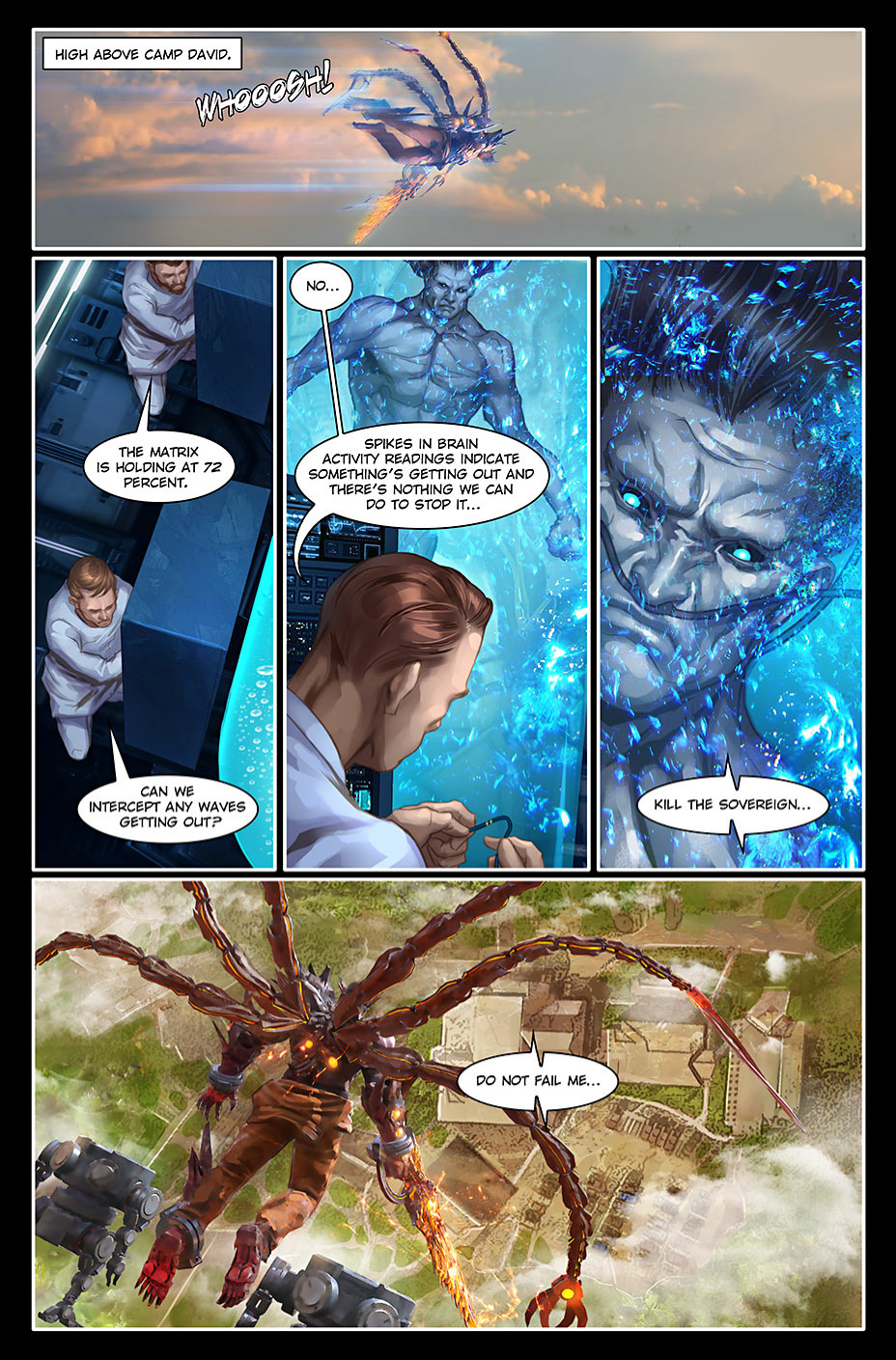 Rise of Incarnates issue 13 - Page 8