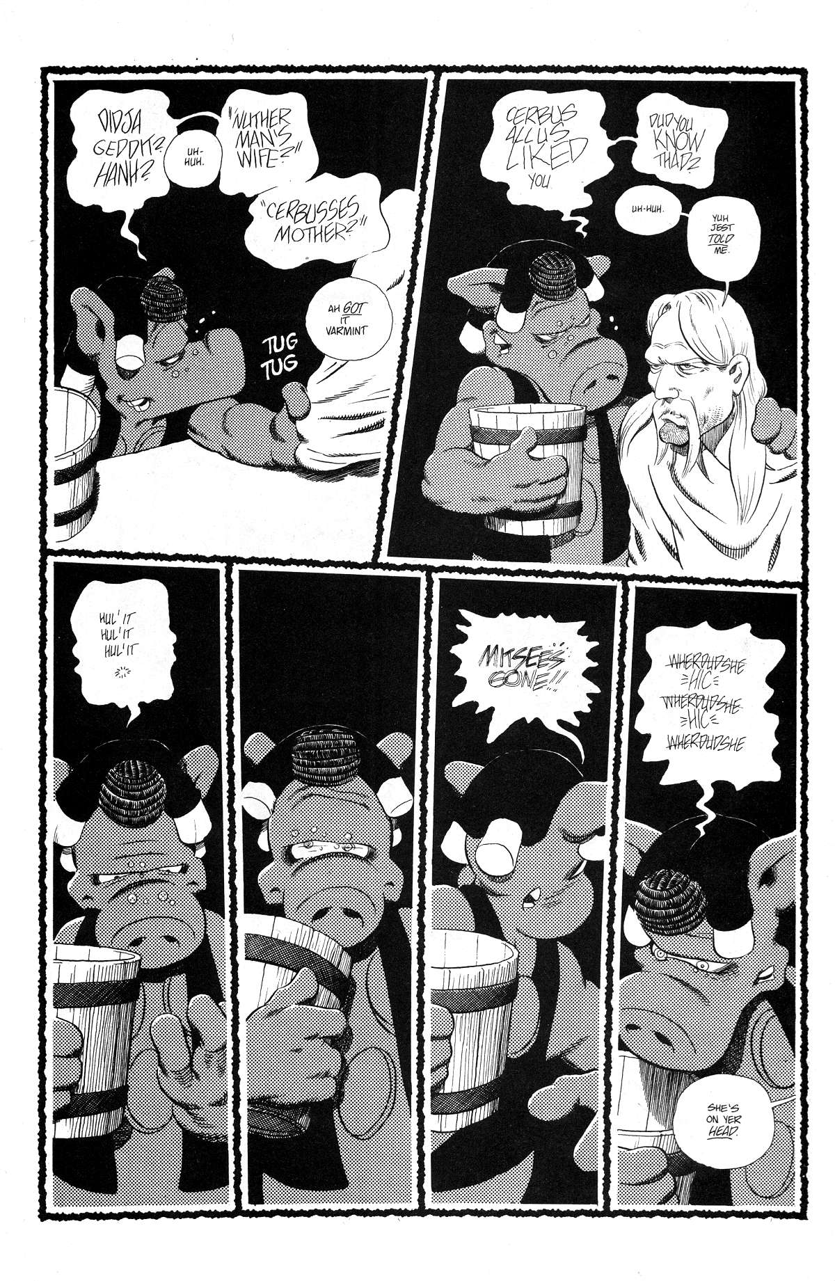 Read online Cerebus comic -  Issue #170 - 15