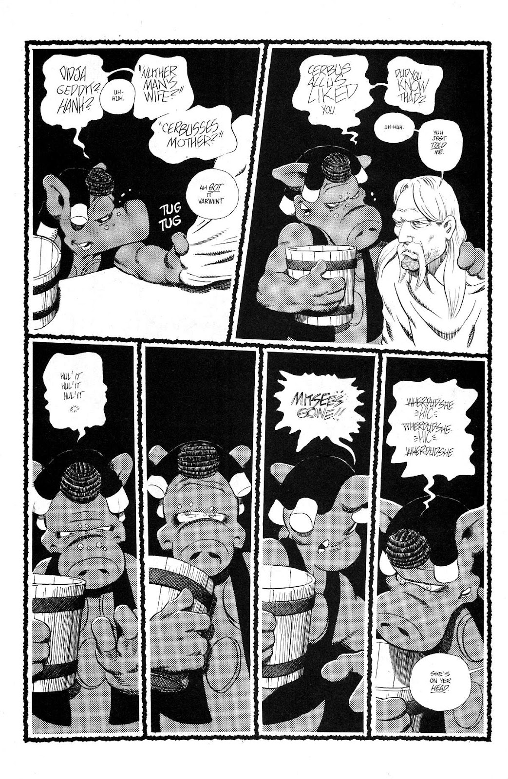 Cerebus issue 170 - Page 15