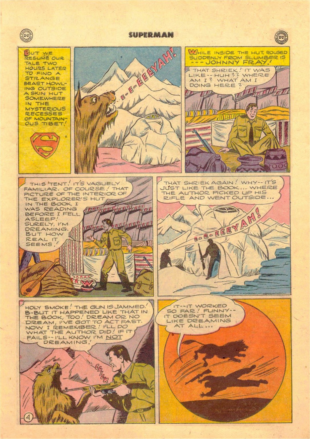 Read online Superman (1939) comic -  Issue #37 - 5