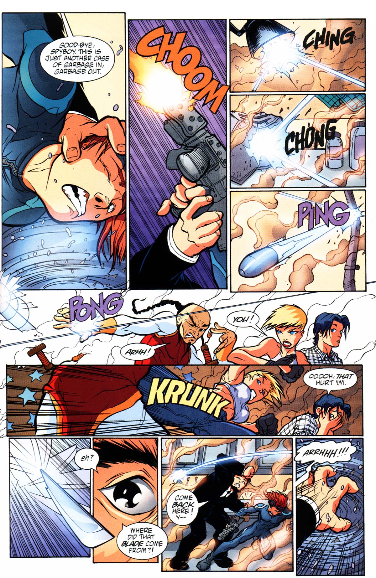Read online SpyBoy comic -  Issue #1-3 - 70
