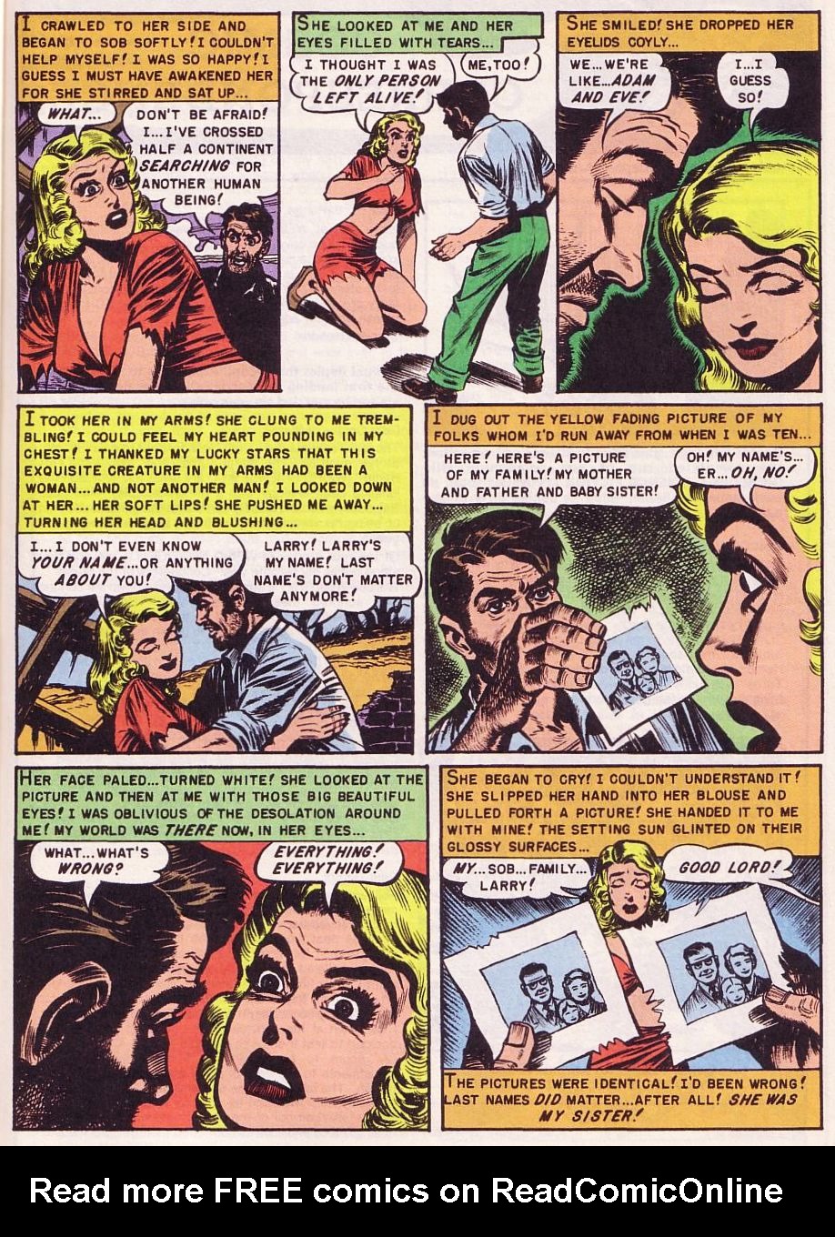 Read online Weird Science comic -  Issue #12 - 17