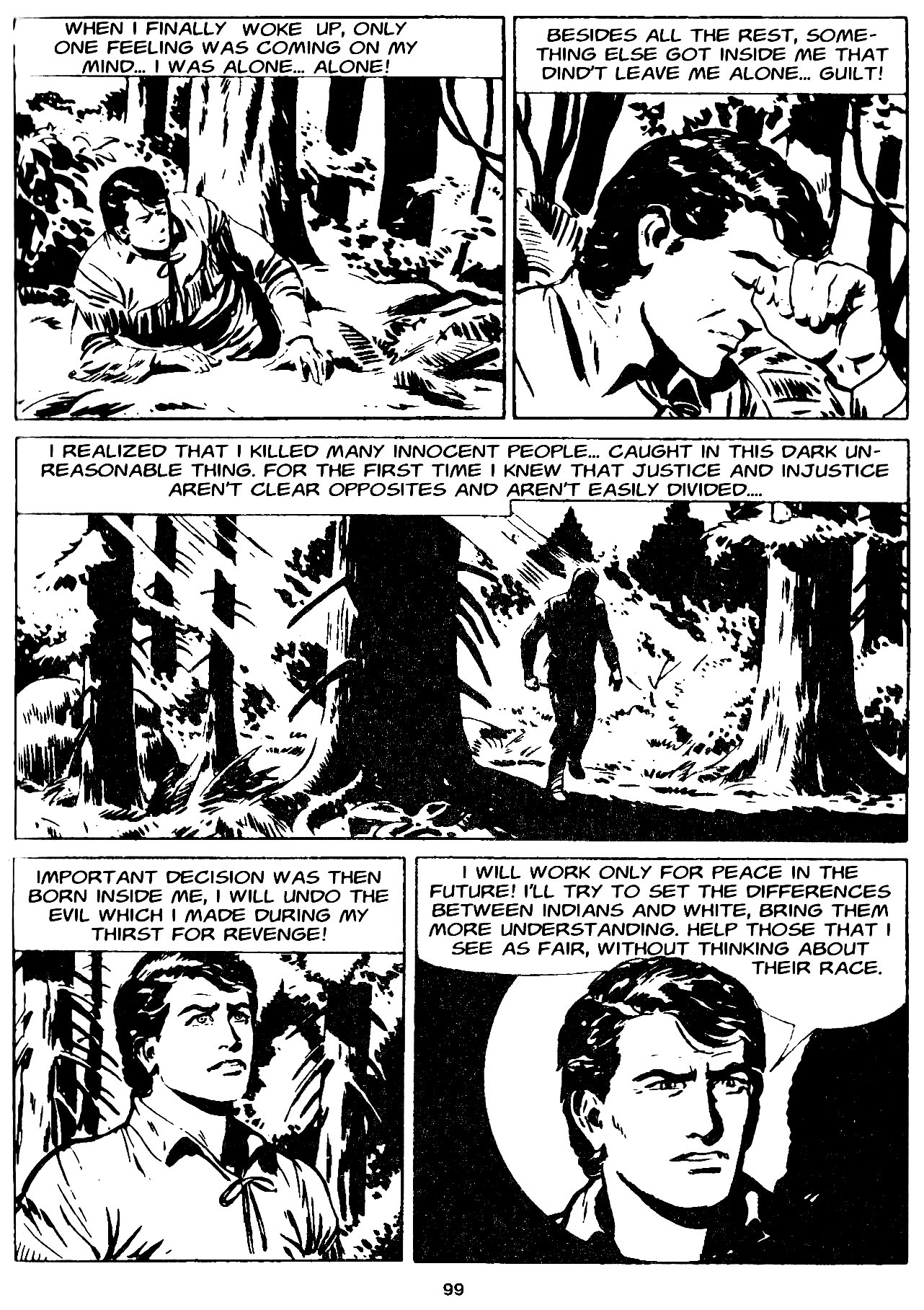 Read online Zenith gigante - Zagor gigante comic -  Issue #1 - 101