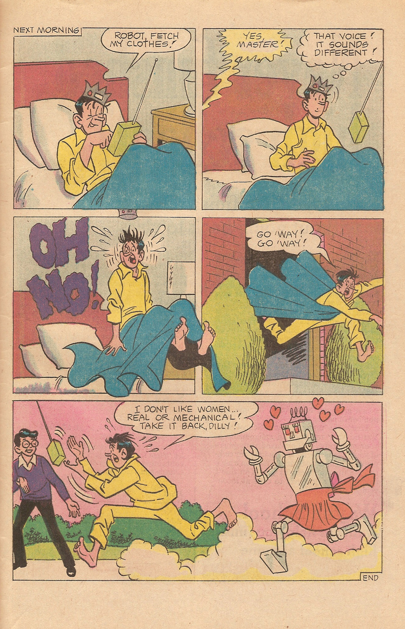 Read online Jughead (1965) comic -  Issue #244 - 32