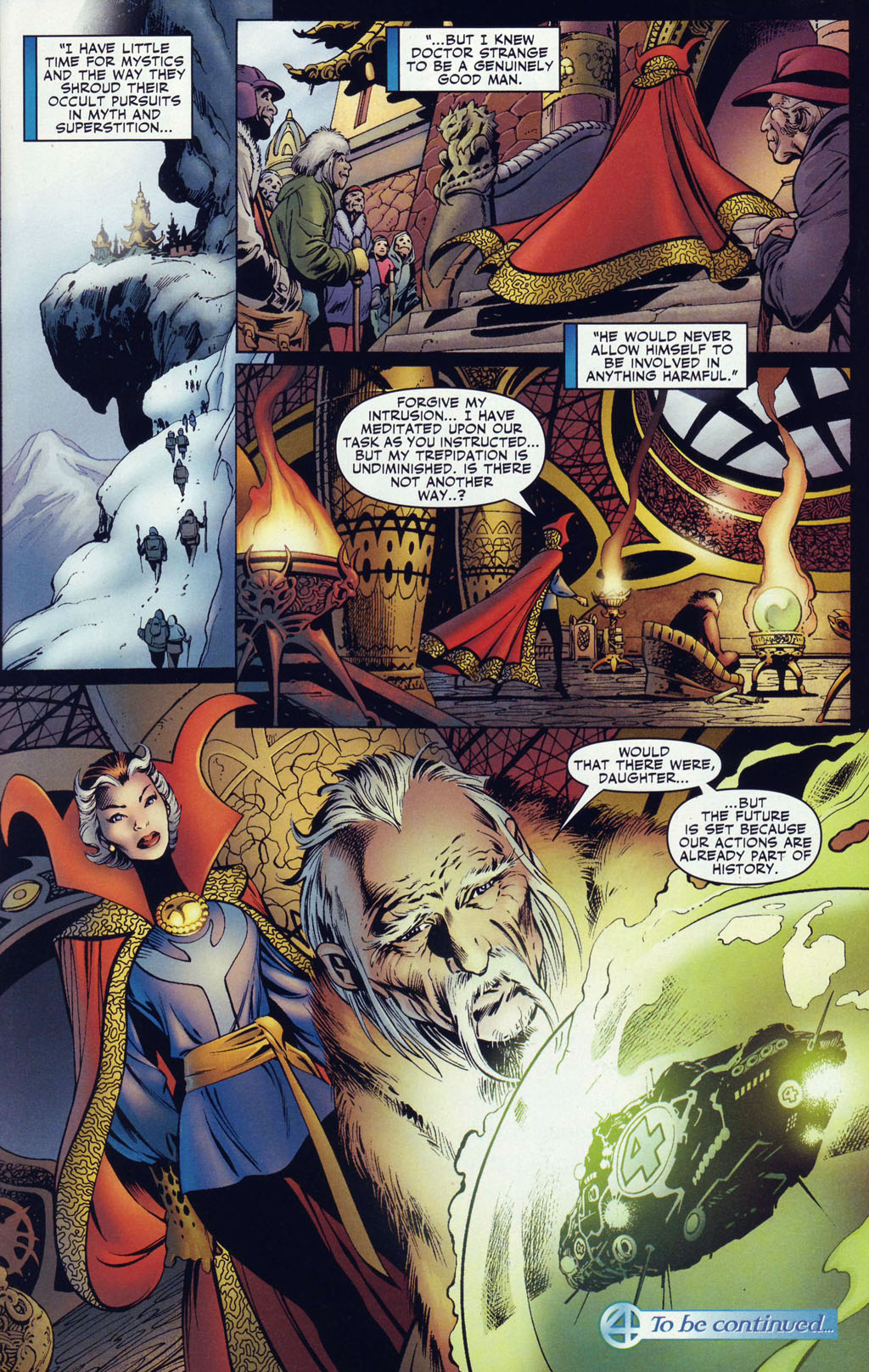 Read online Fantastic Four: The End comic -  Issue #1 - 23