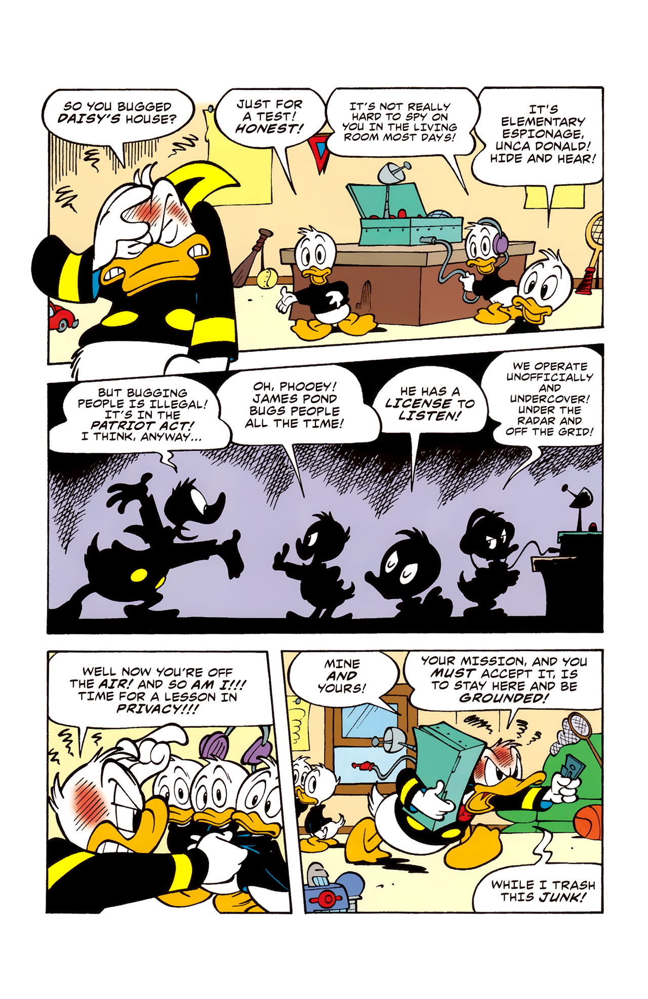 Read online Donald Duck and Friends comic -  Issue #357 - 14
