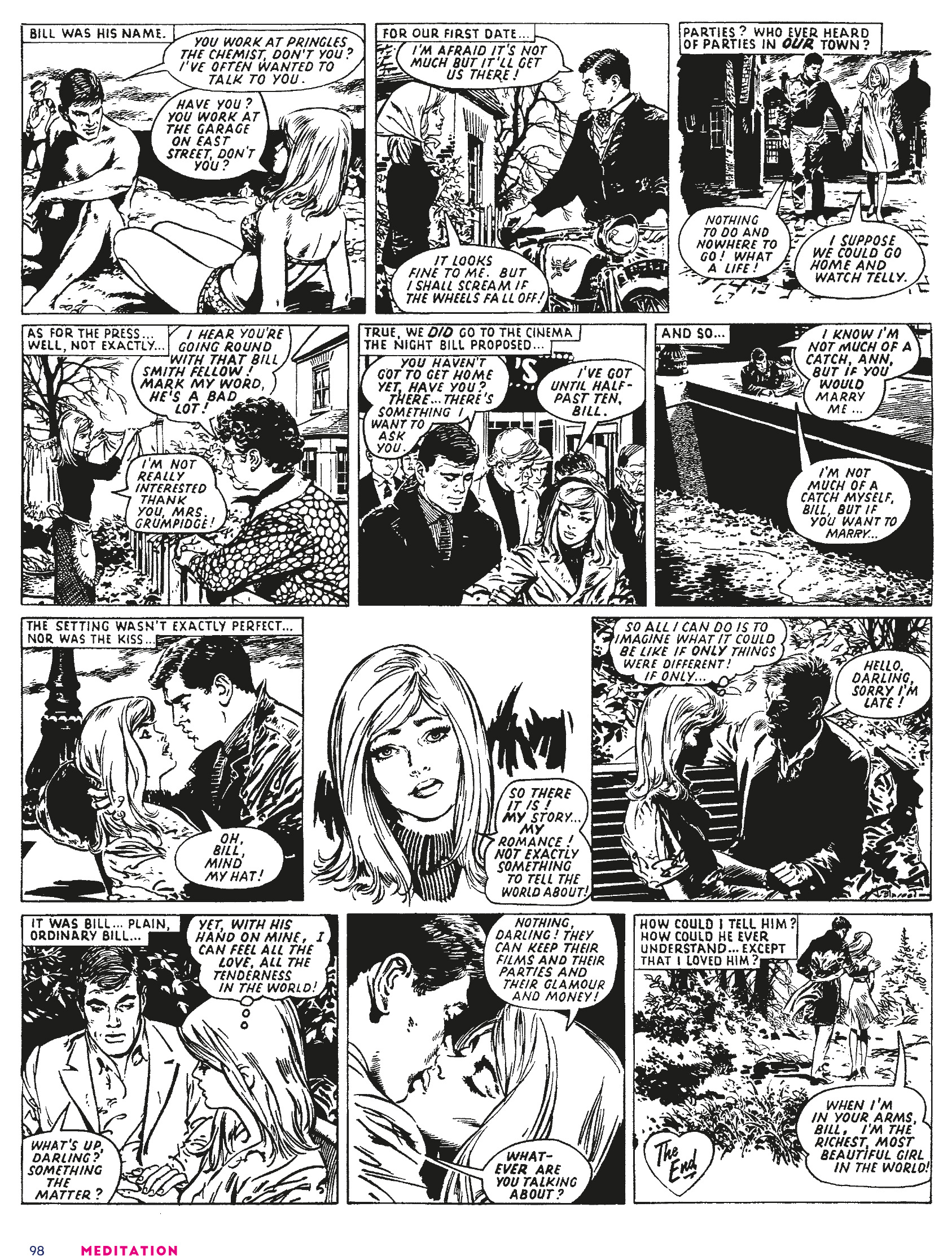 Read online A Very British Affair: The Best of Classic Romance Comics comic -  Issue # TPB (Part 2) - 1