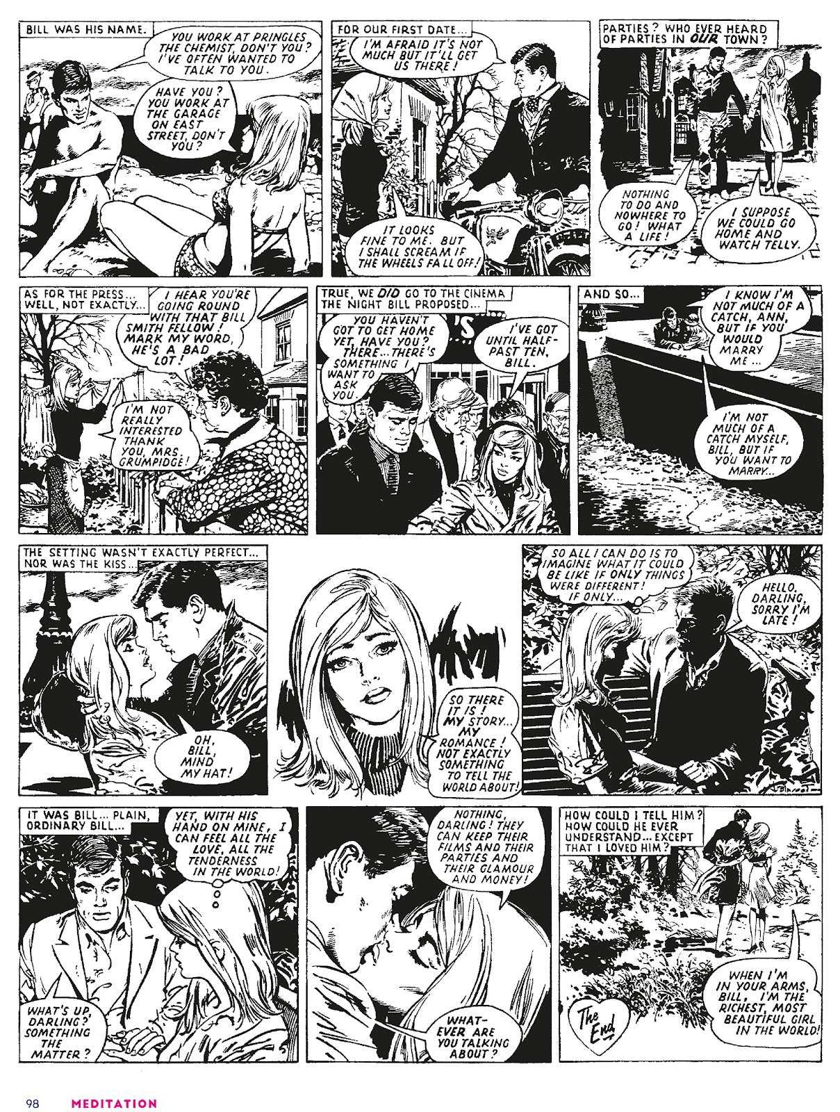 A Very British Affair: The Best of Classic Romance Comics issue TPB (Part 2) - Page 1