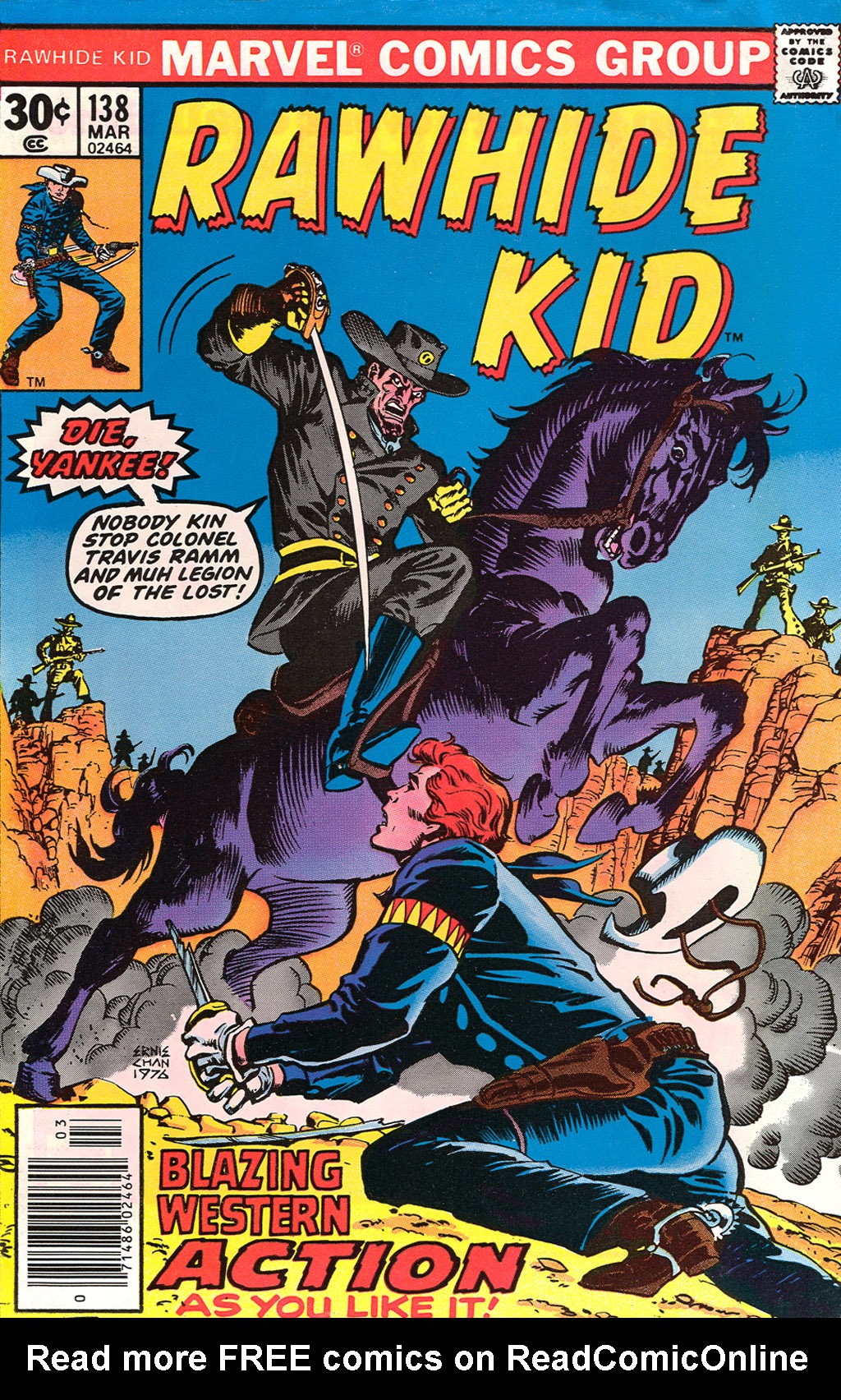 Read online The Rawhide Kid comic -  Issue #138 - 1