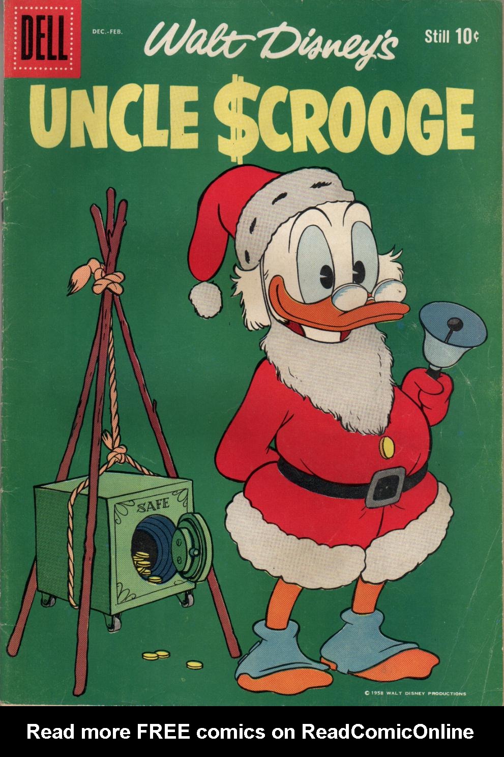 Uncle Scrooge (1953) issue 24 - Page 1