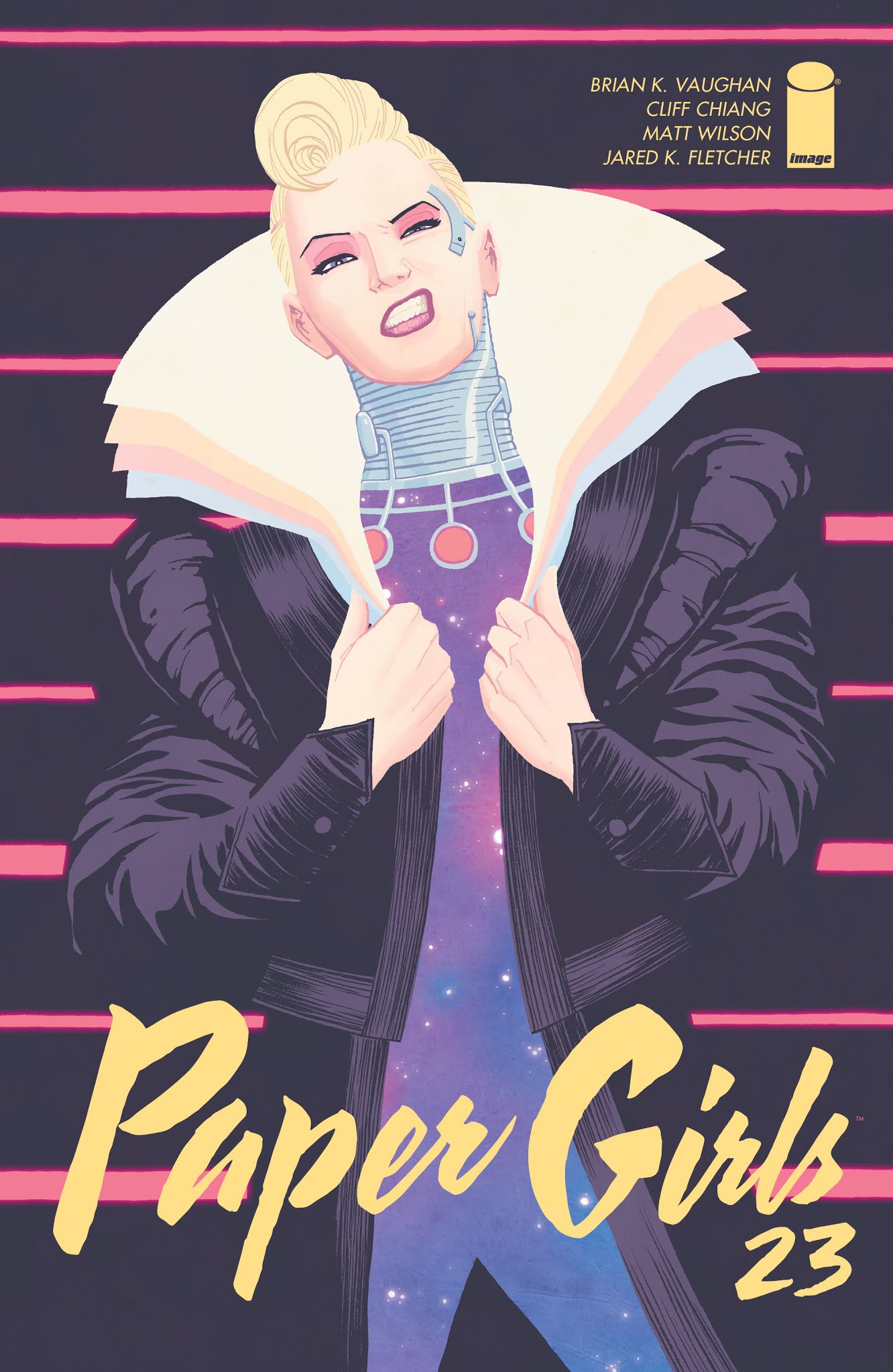 Read online Paper Girls comic -  Issue #23 - 1