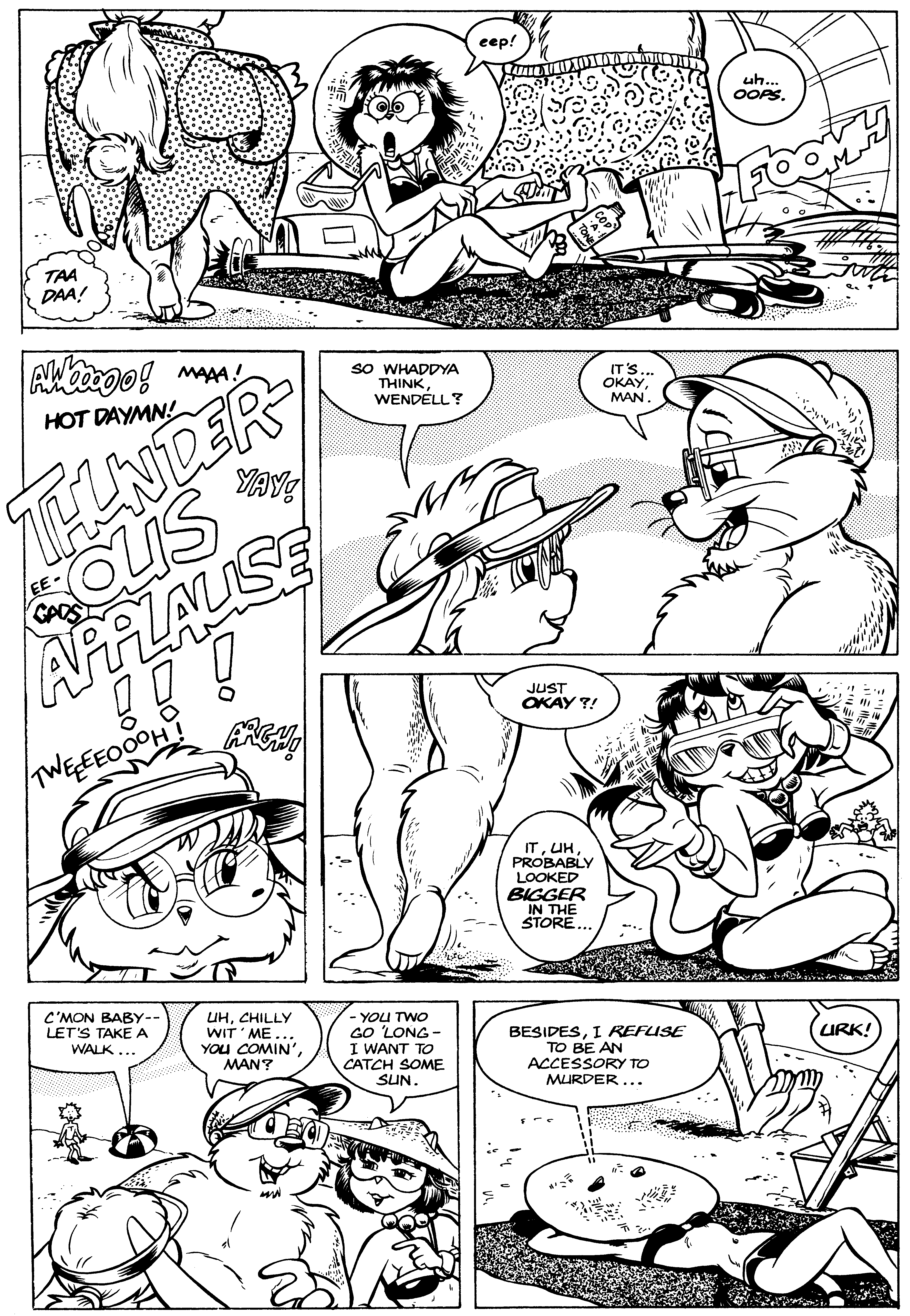 Read online ZU (1995) comic -  Issue #0 - 6
