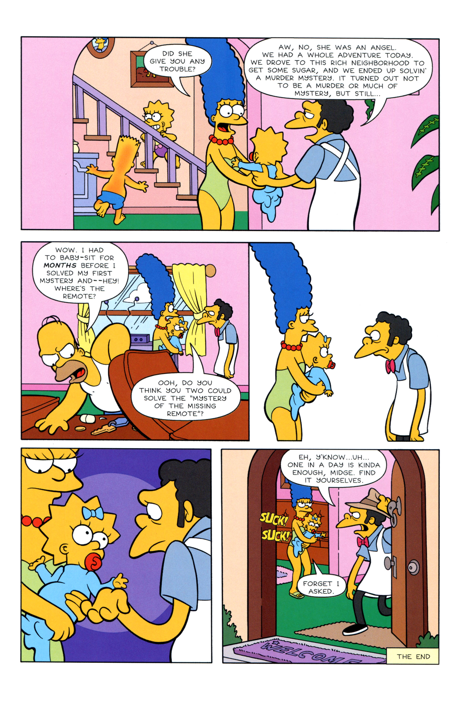 Read online Simpsons Illustrated (2012) comic -  Issue #8 - 35