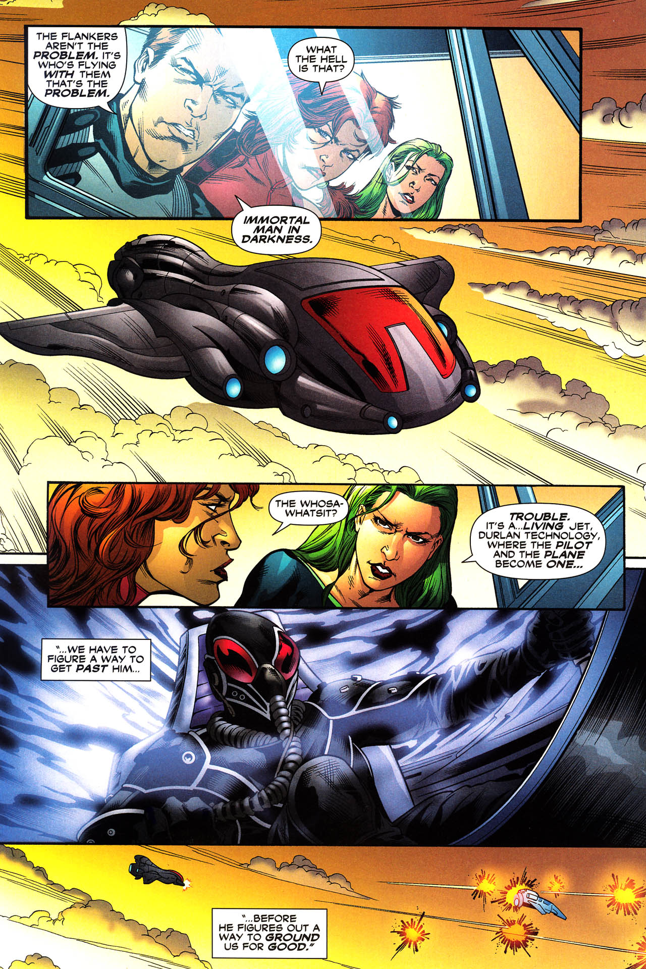 Read online Outsiders (2003) comic -  Issue #48 - 20