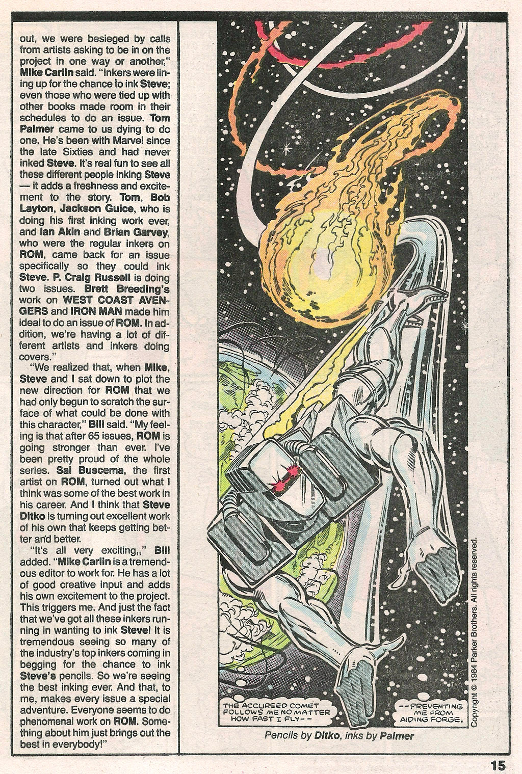 Read online Marvel Age comic -  Issue #23 - 17