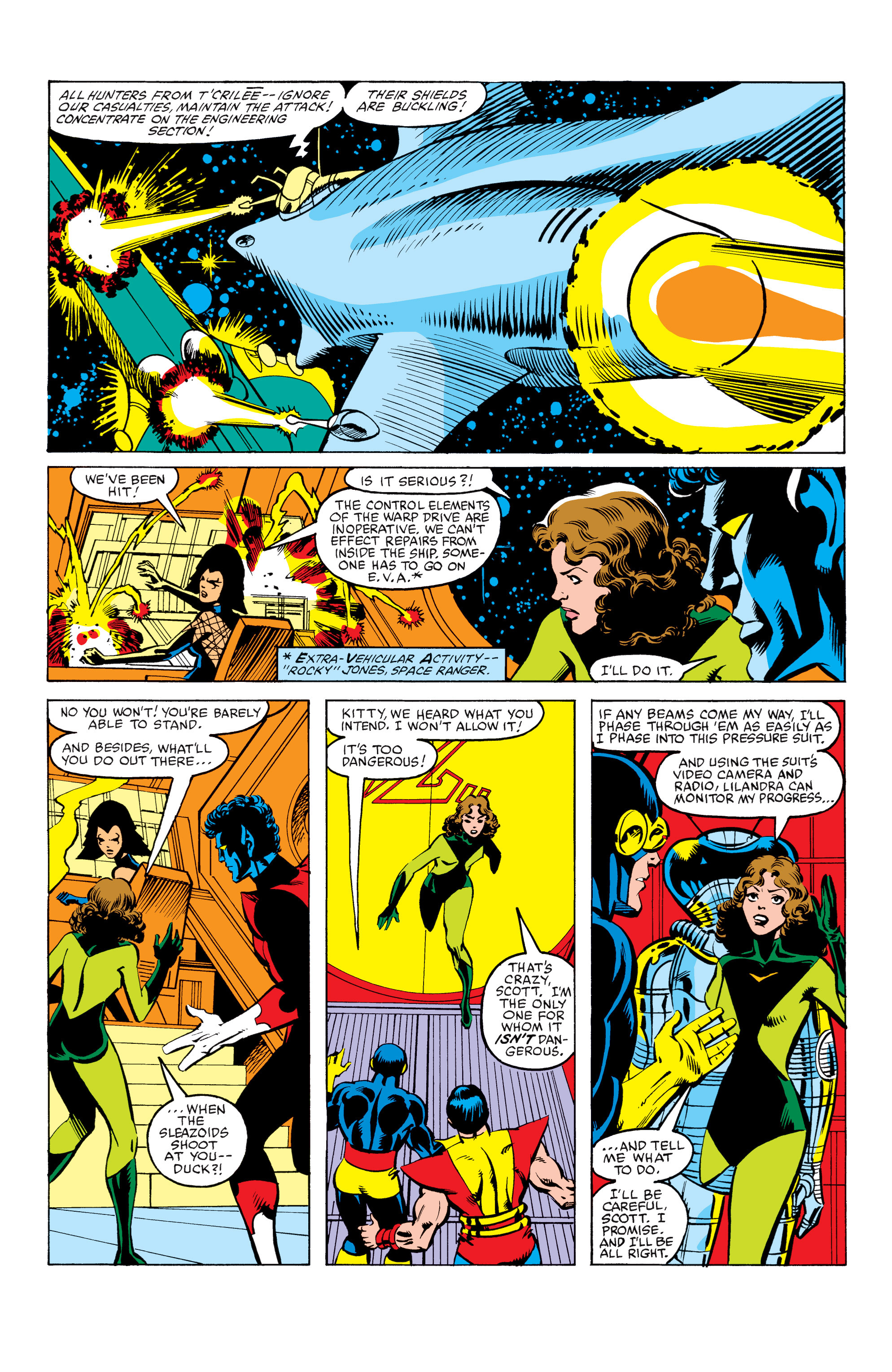 Read online Uncanny X-Men (1963) comic -  Issue #164 - 7