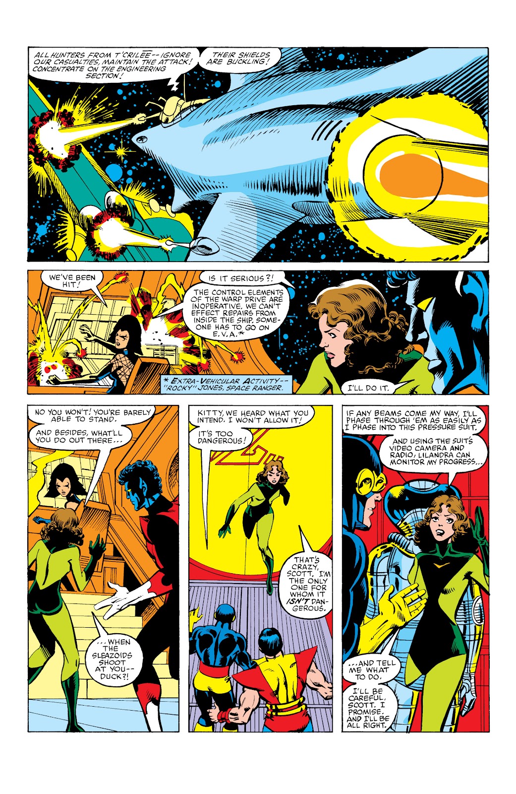Uncanny X-Men (1963) issue 164 - Page 7