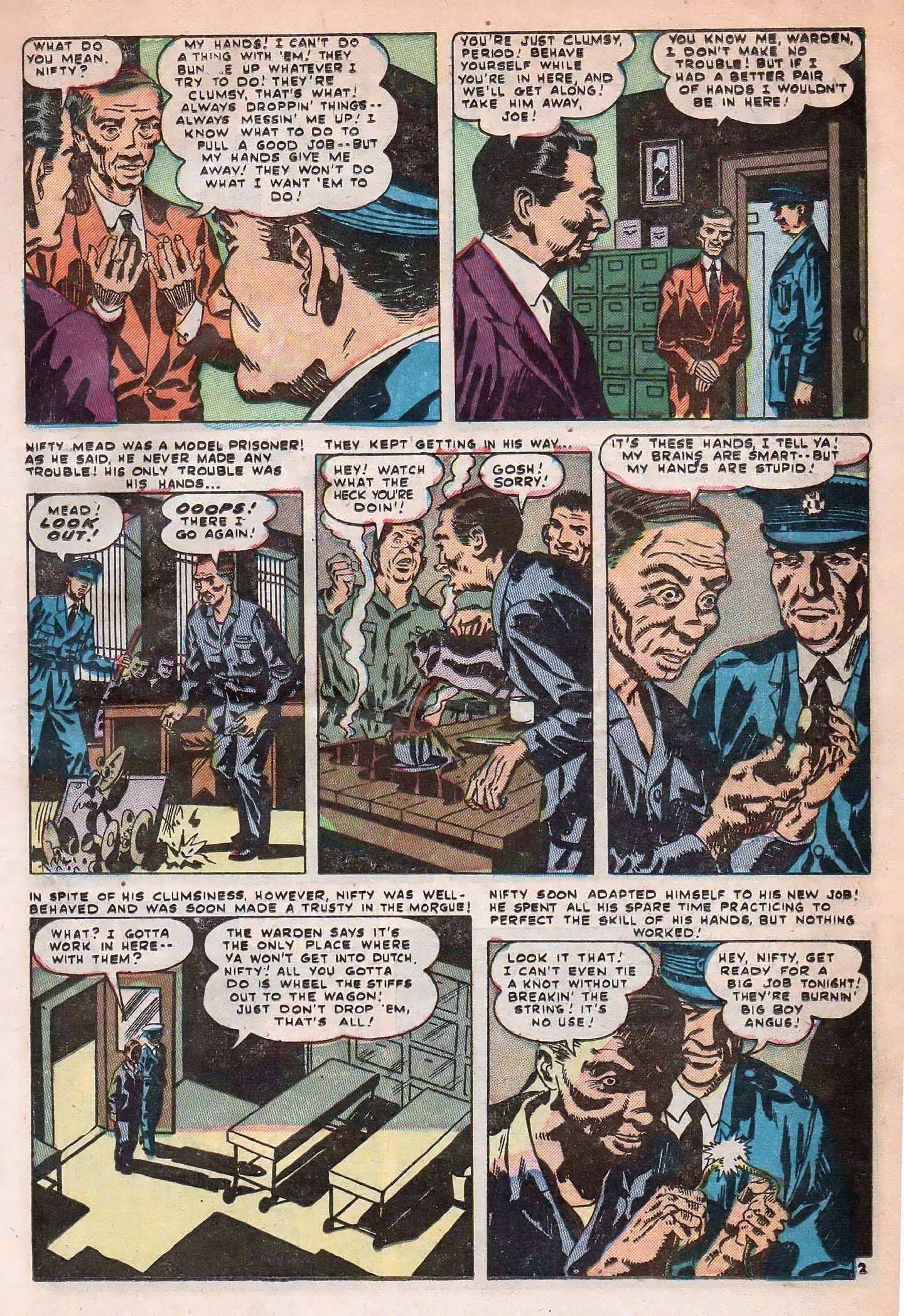 Read online Suspense comic -  Issue #18 - 20