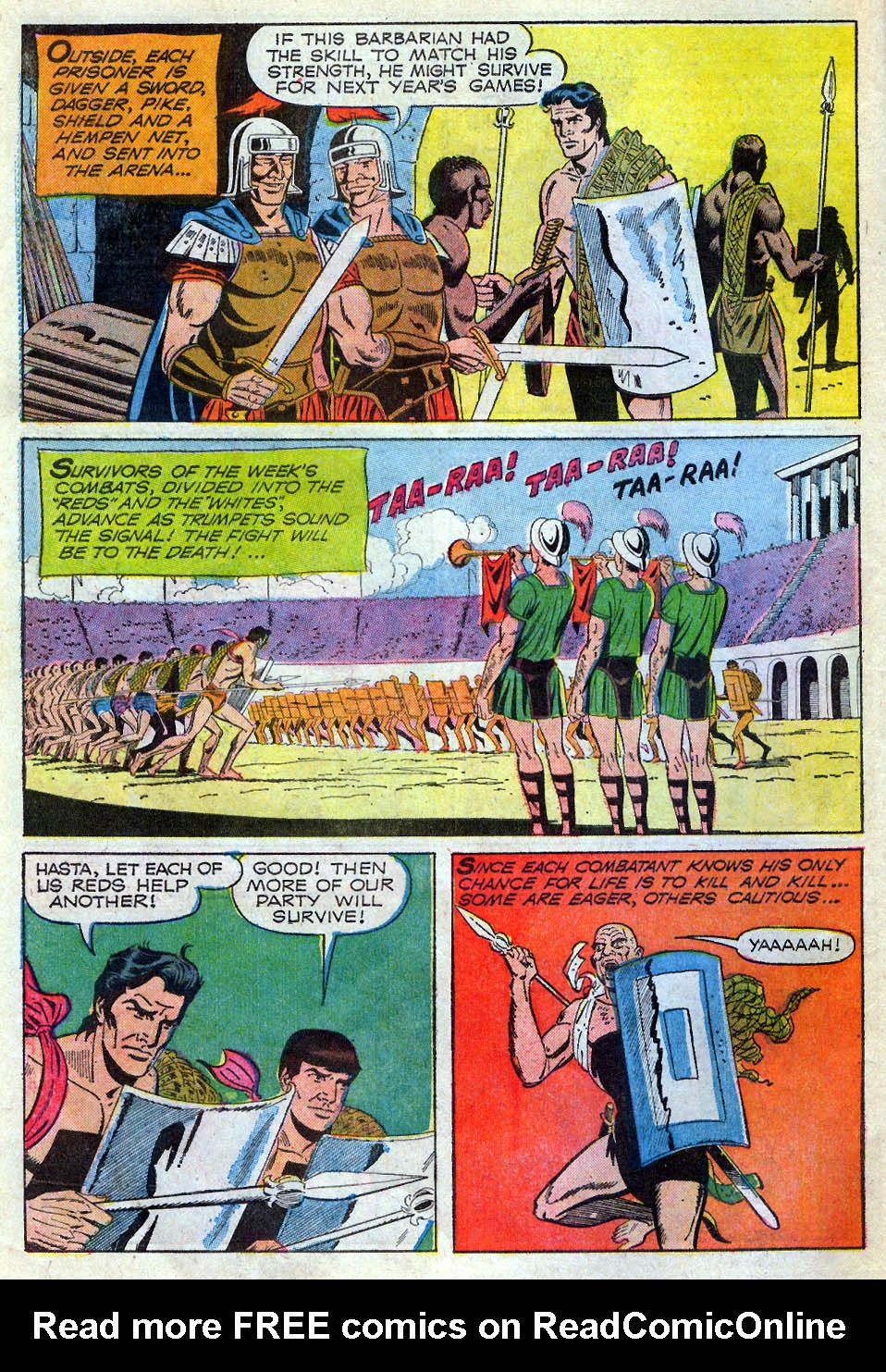 Read online Tarzan (1962) comic -  Issue #196 - 10