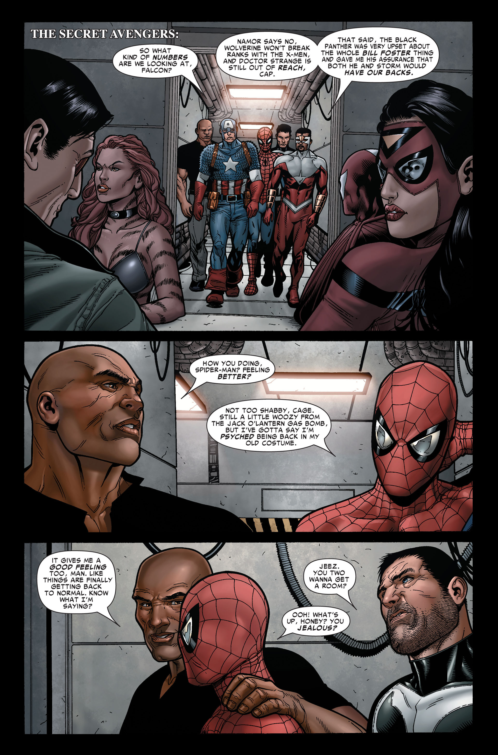 Read online Civil War (2006) comic -  Issue #6 - 11