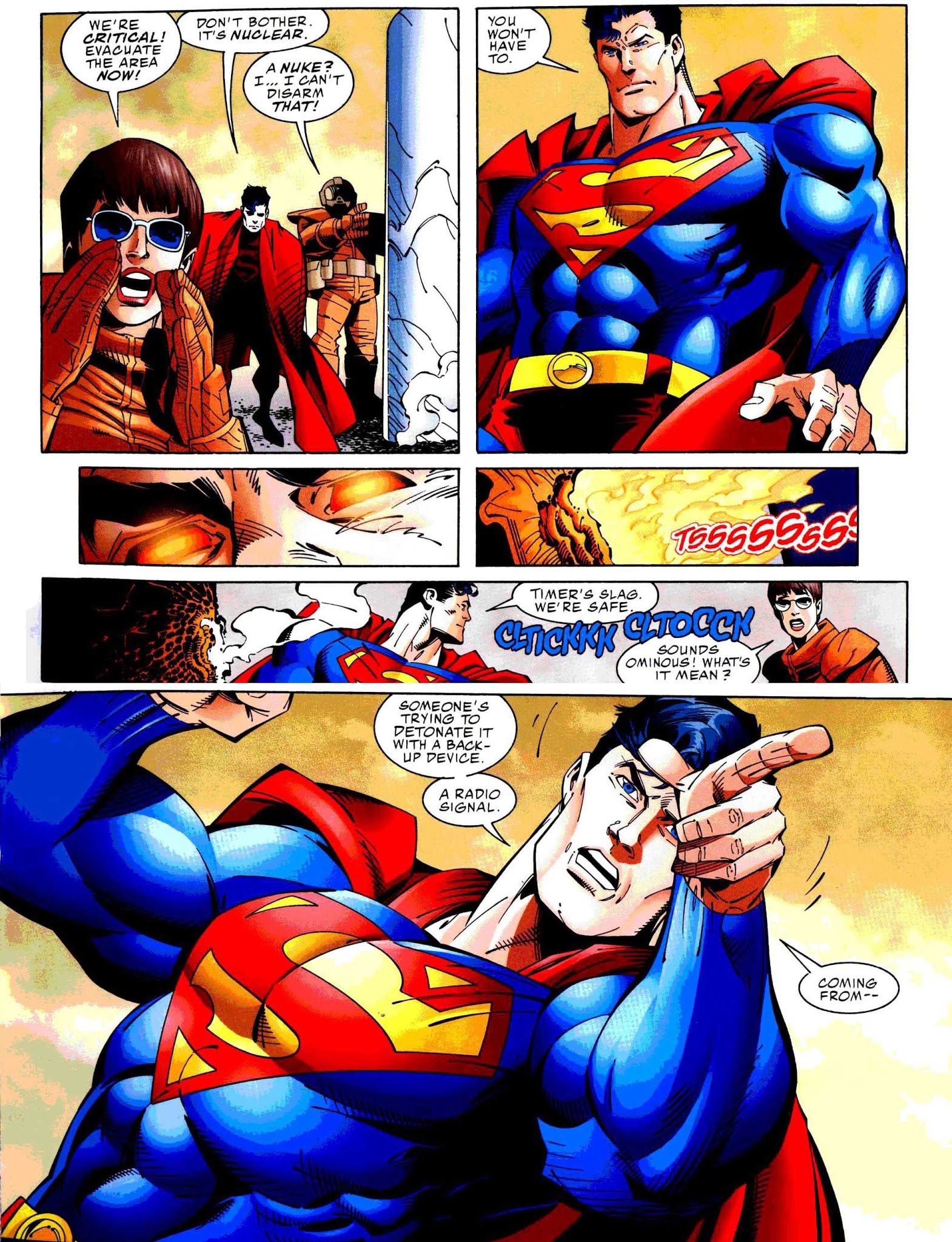 Read online Superman/Fantastic Four comic -  Issue # Full - 9