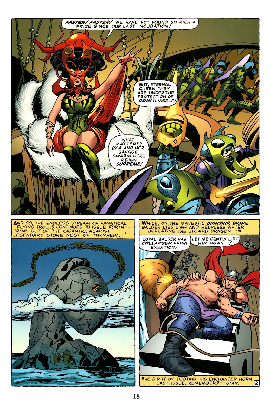 Thor: Tales of Asgard by Stan Lee & Jack Kirby issue 4 - Page 20