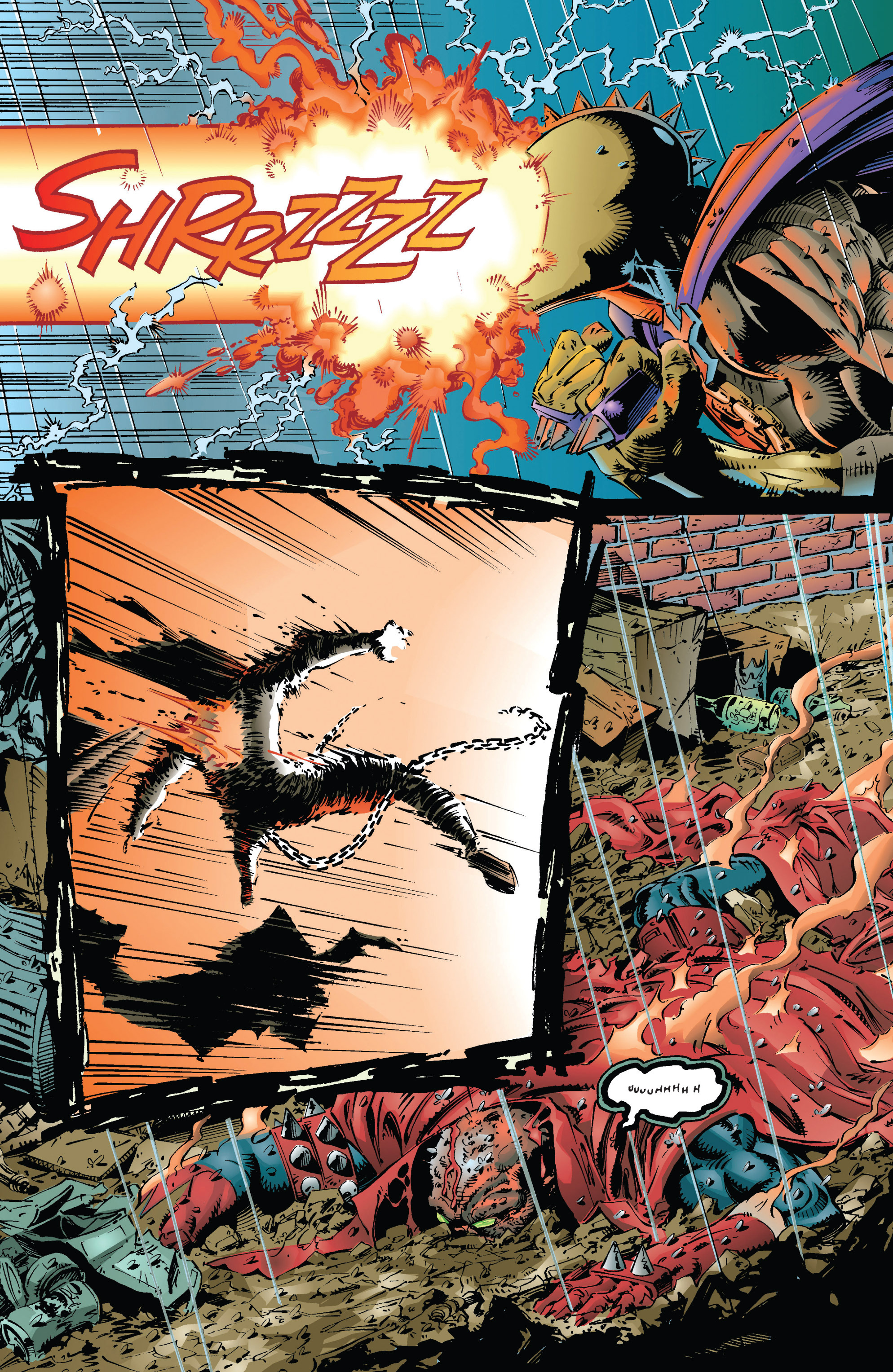 Read online Spawn comic -  Issue #17 - 21