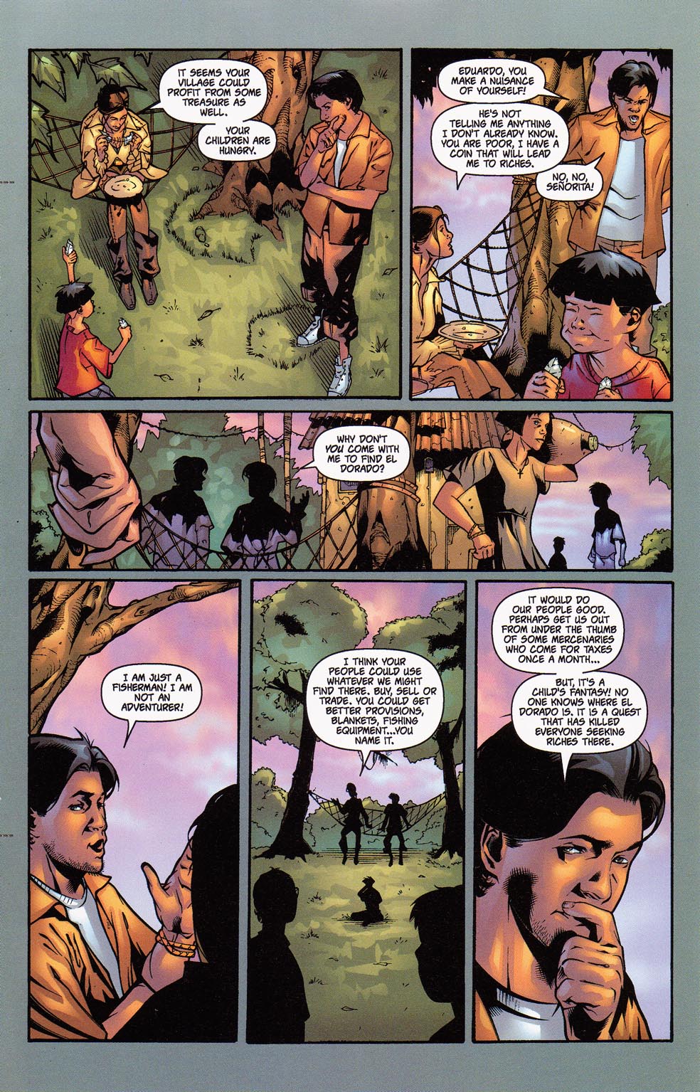 Read online Tomb Raider: Journeys comic -  Issue #2 - 7
