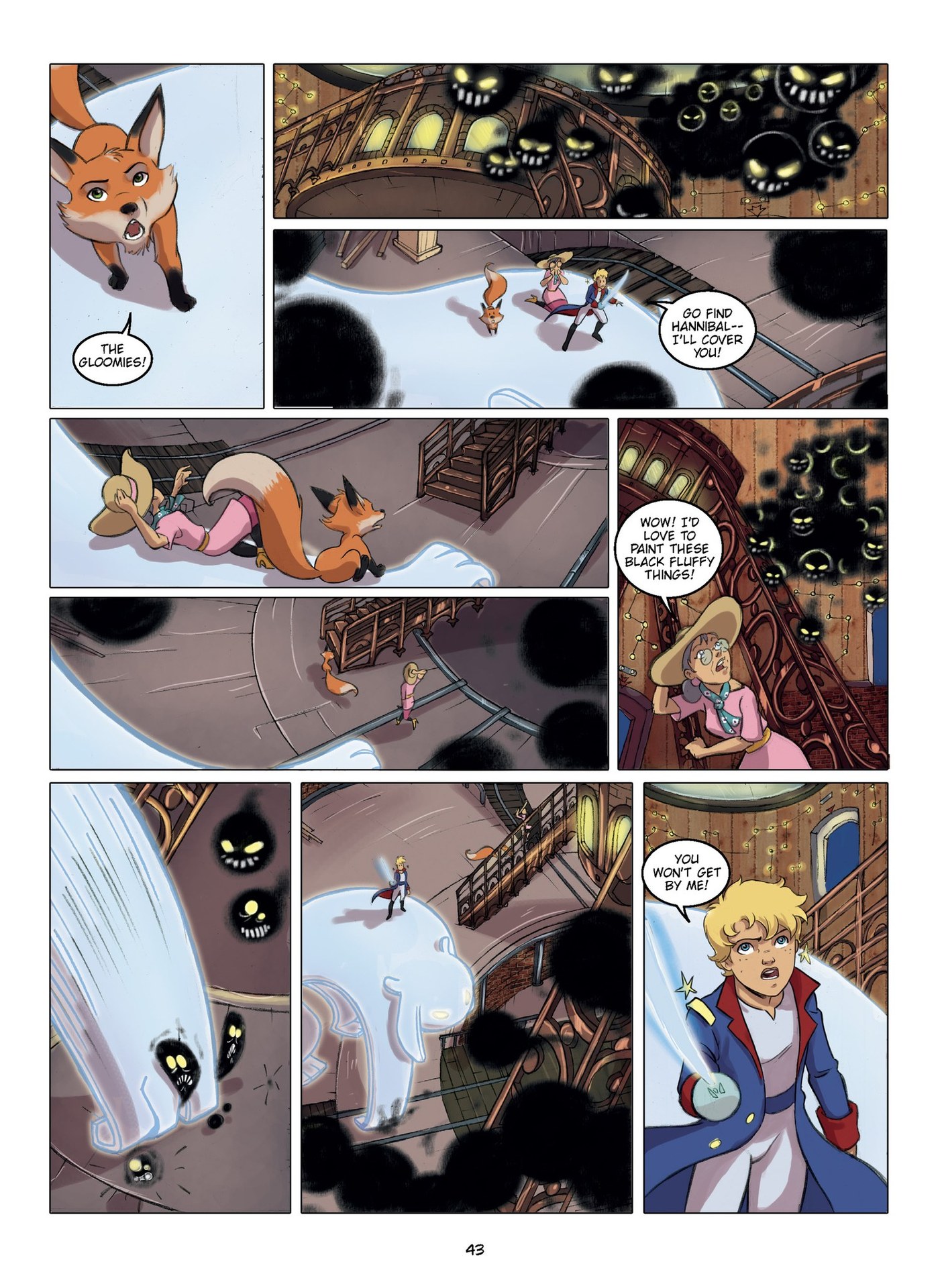 Read online The Little Prince comic -  Issue #10 - 47