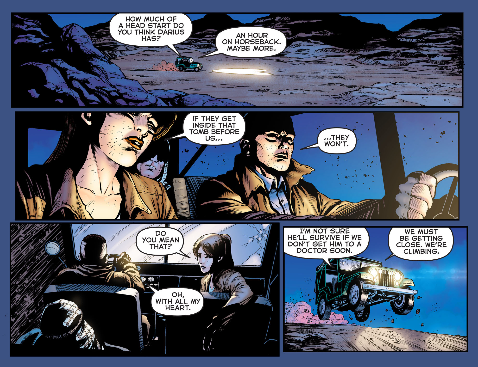 Read online Arrow: The Dark Archer comic -  Issue #7 - 17