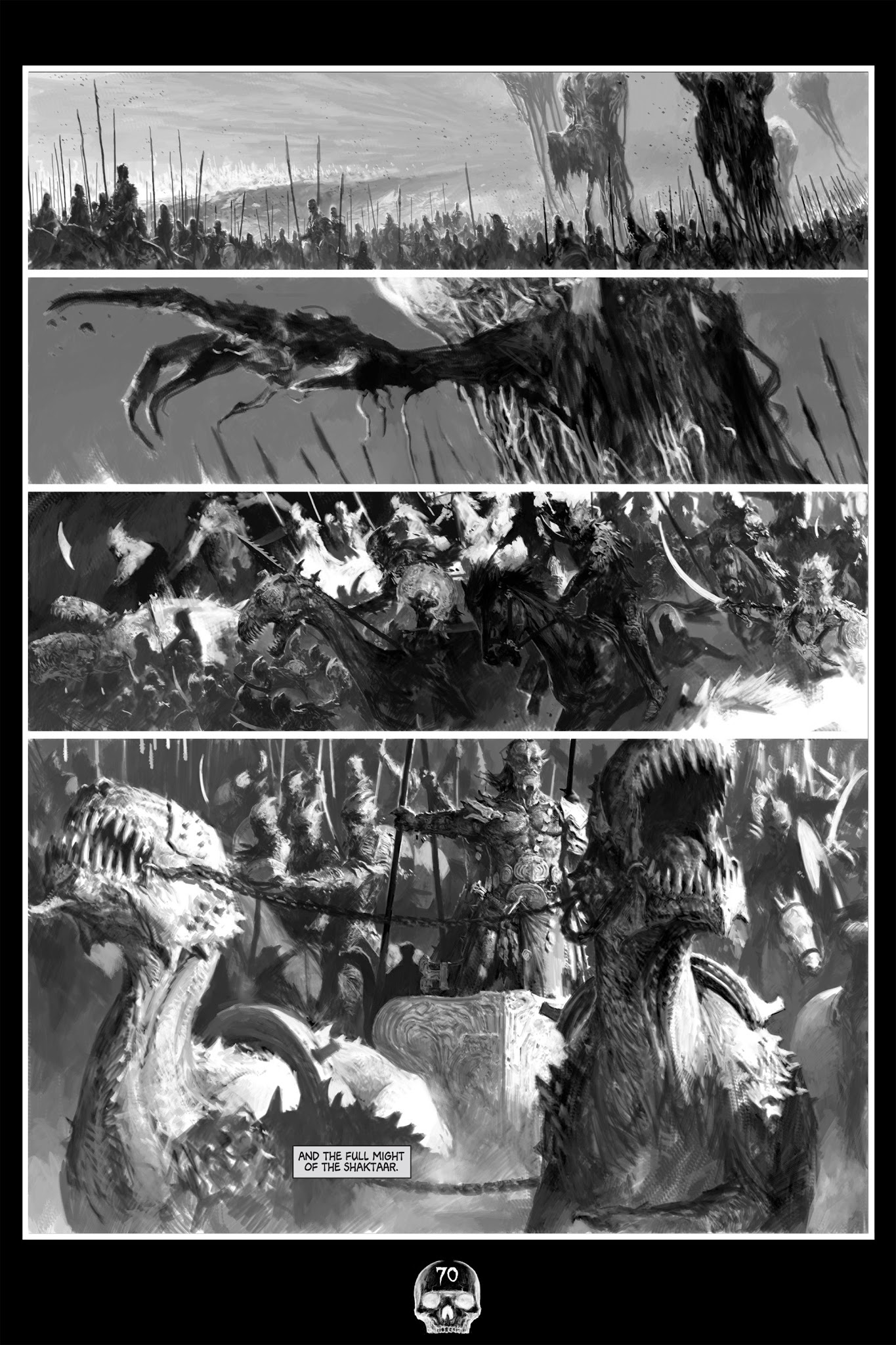 Read online Chronicles of Hate comic -  Issue # TPB 2 - 72