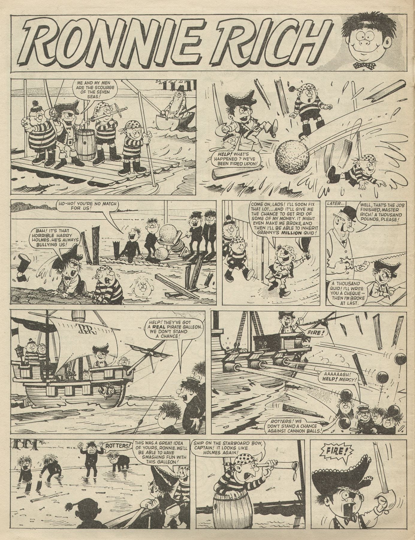 Read online Smash! (1966) comic -  Issue #19 - 20