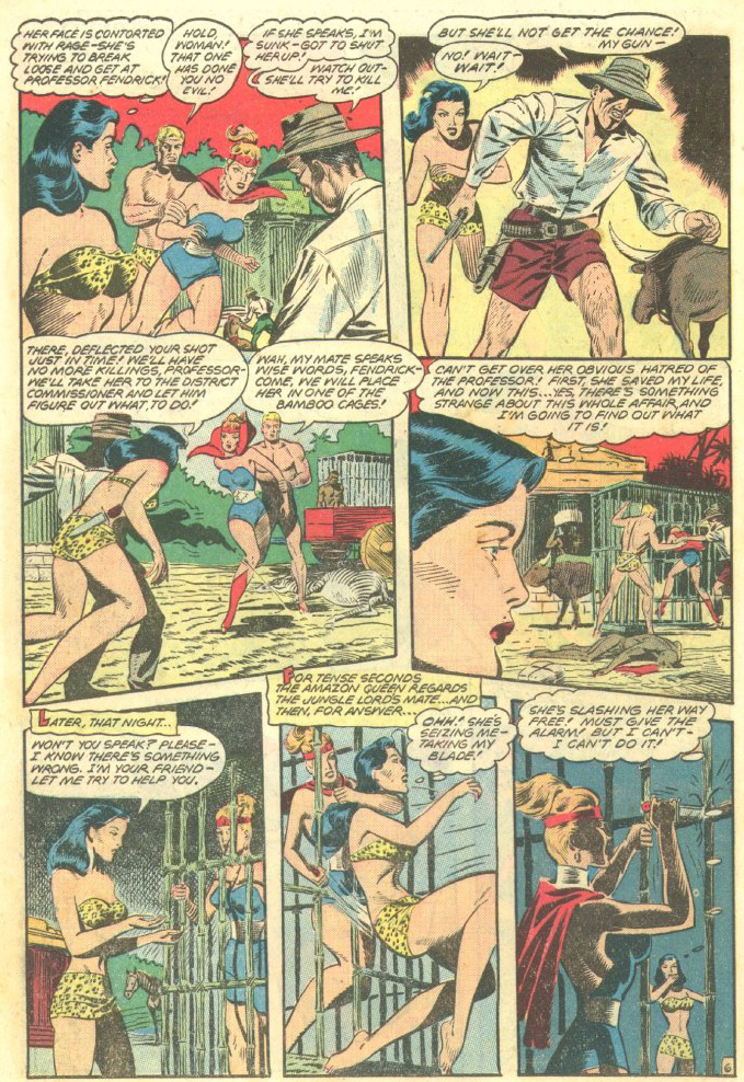 Read online Jungle Comics comic -  Issue #102 - 8