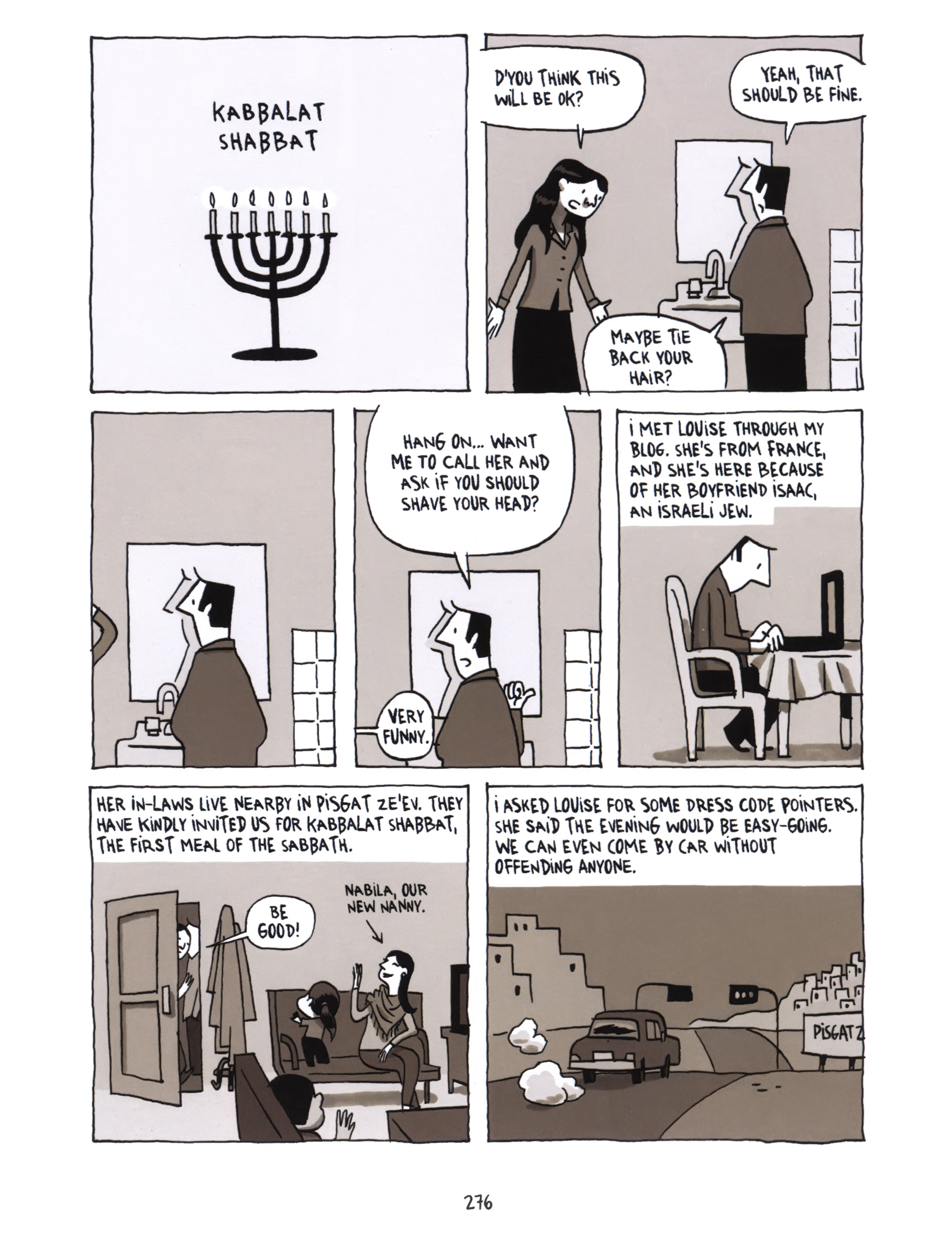 Read online Jerusalem: Chronicles From the Holy City comic -  Issue # Full (Part 2) - 99