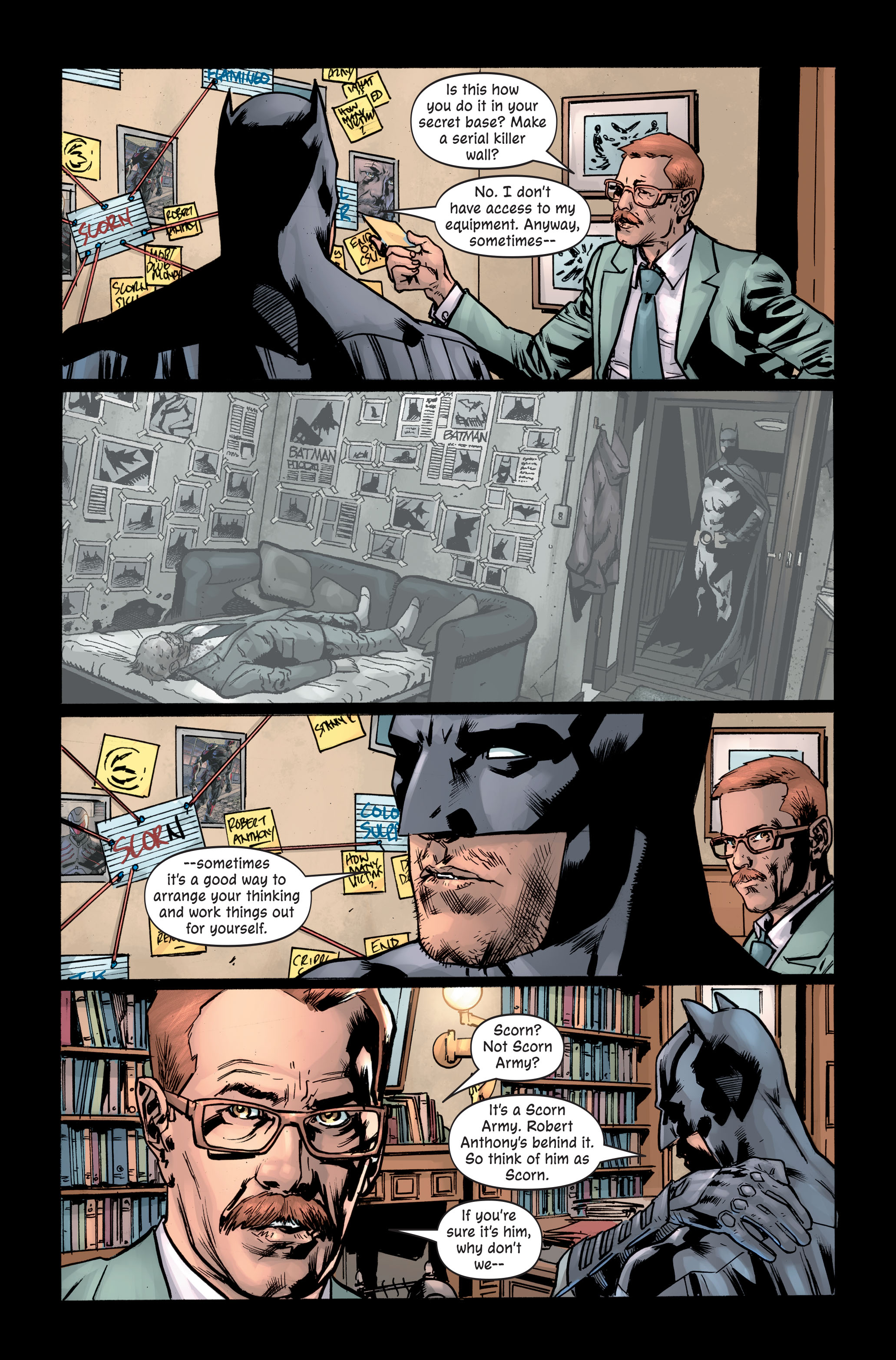 Read online The Batman's Grave comic -  Issue #9 - 6