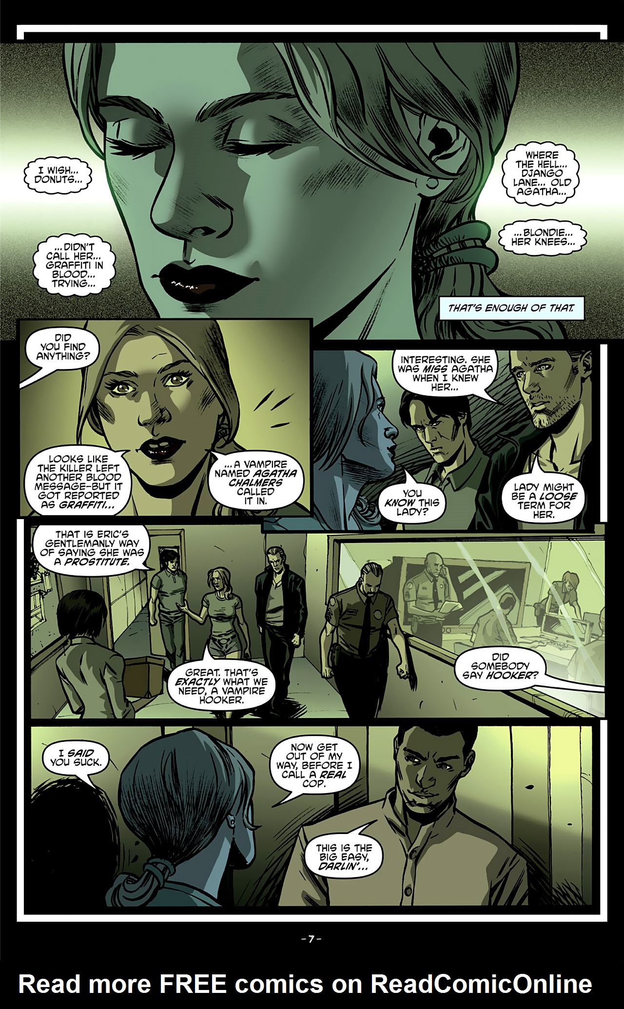Read online True Blood: French Quarter comic -  Issue #4 - 12