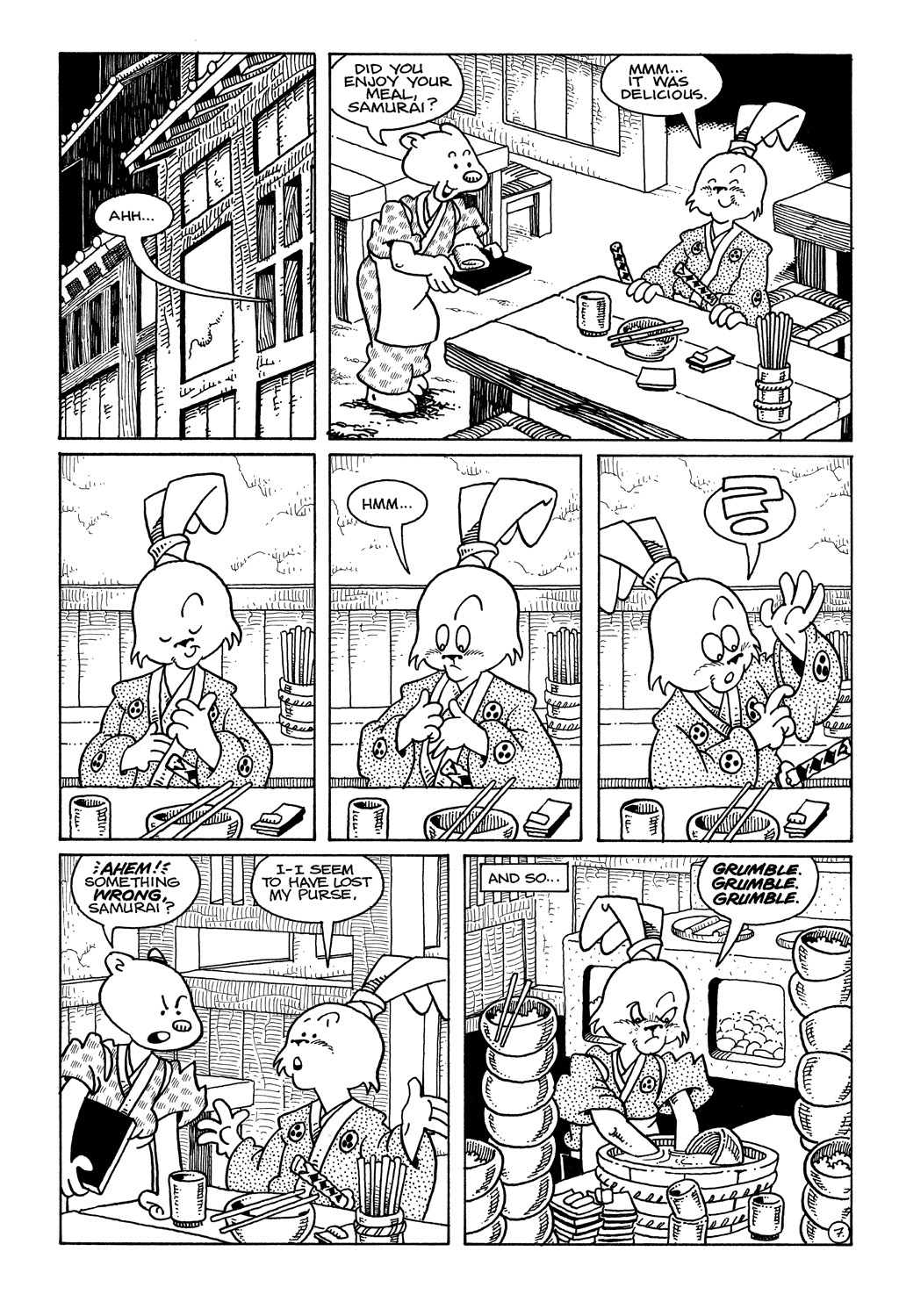 Read online Usagi Yojimbo (1987) comic -  Issue #32 - 8