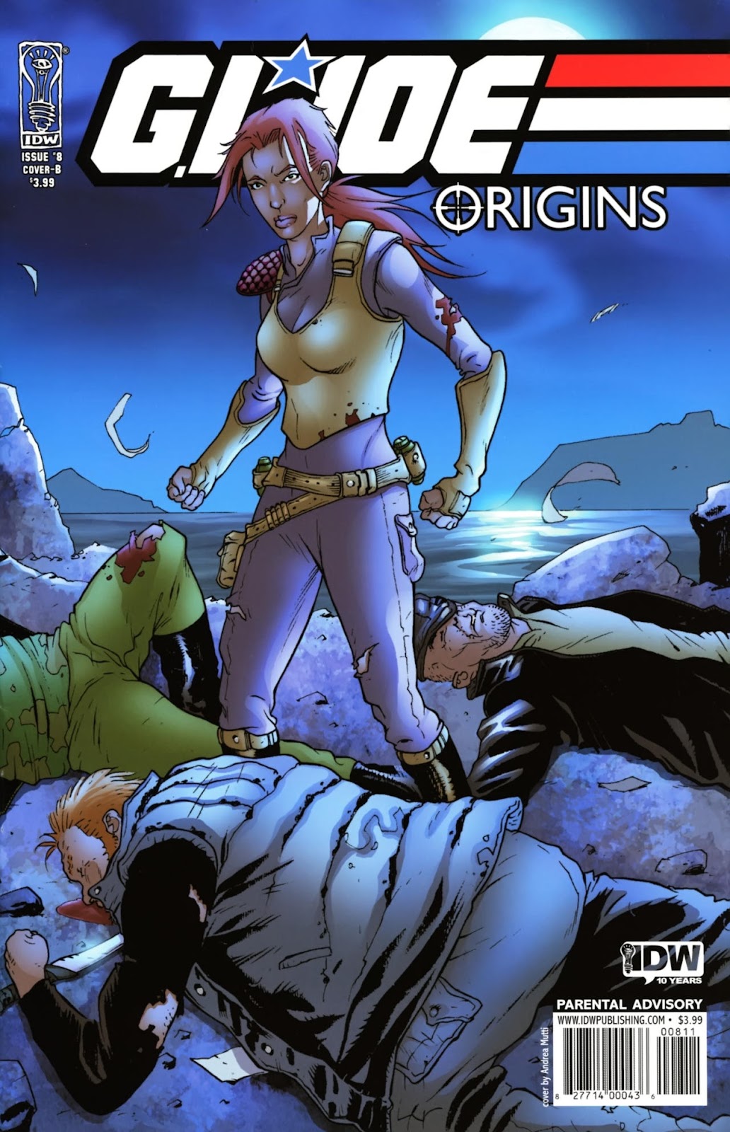 G.I. Joe: Origins issue 8 - Page 2