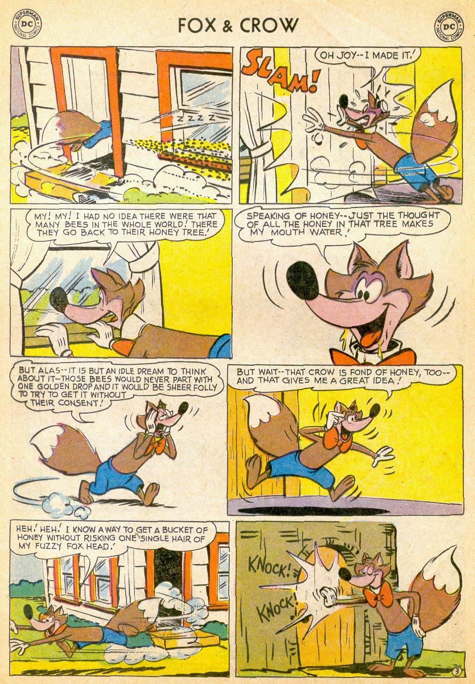 Read online The Fox and the Crow comic -  Issue #70 - 5