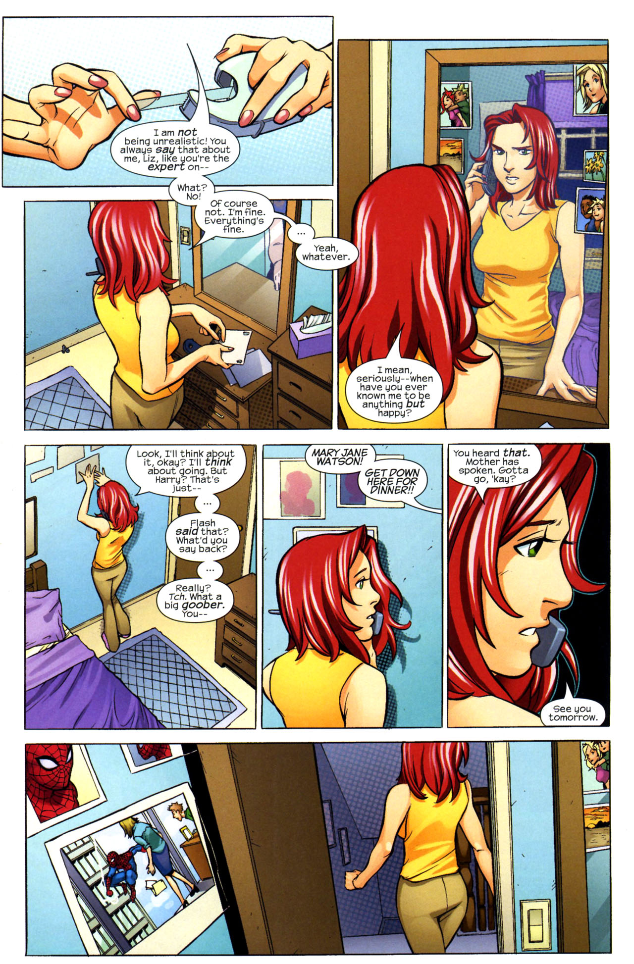 Read online Spider-Man Family comic -  Issue #4 - 35