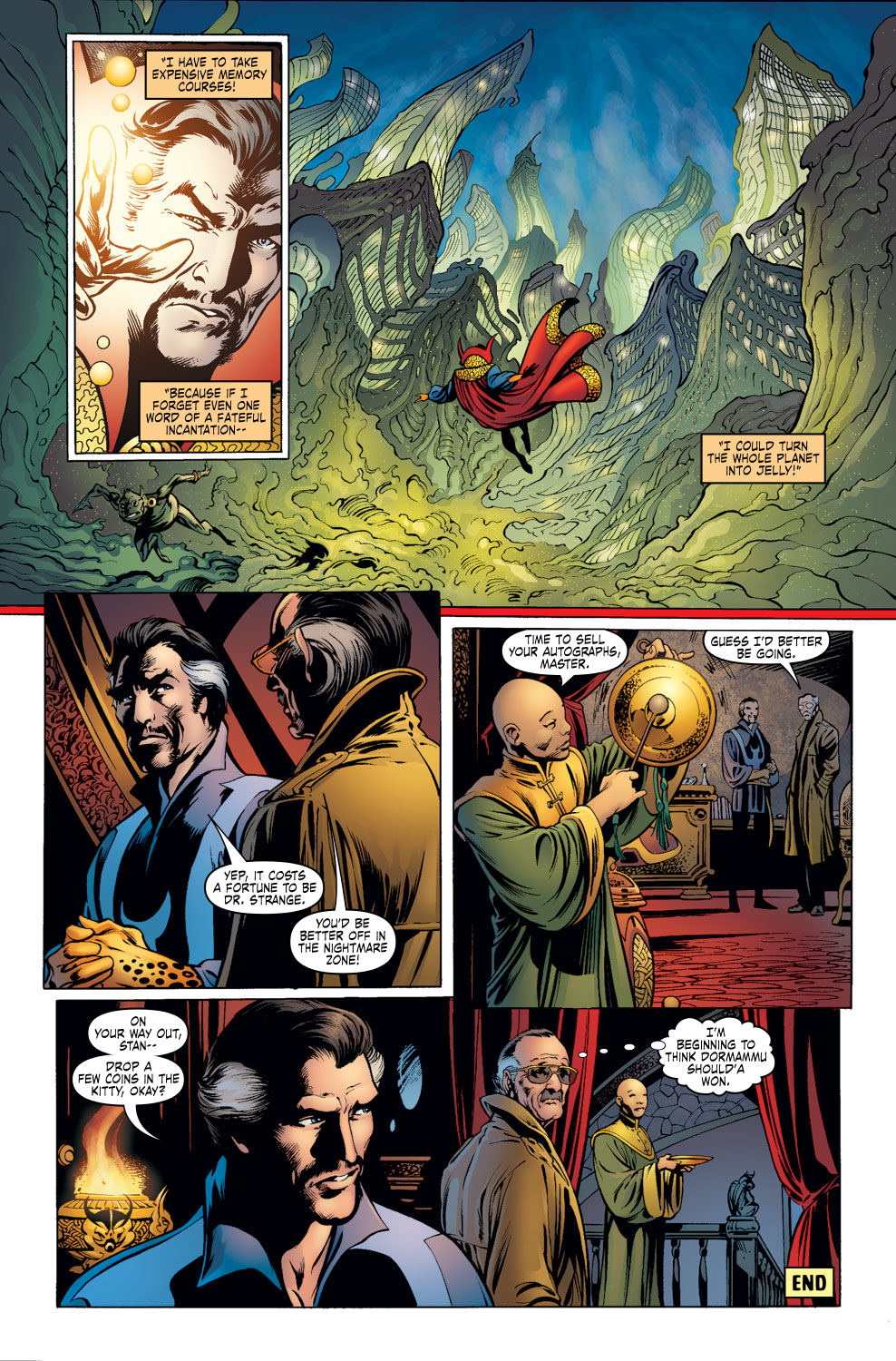 Read online Stan Lee Meets Doctor Strange comic -  Issue # Full - 10